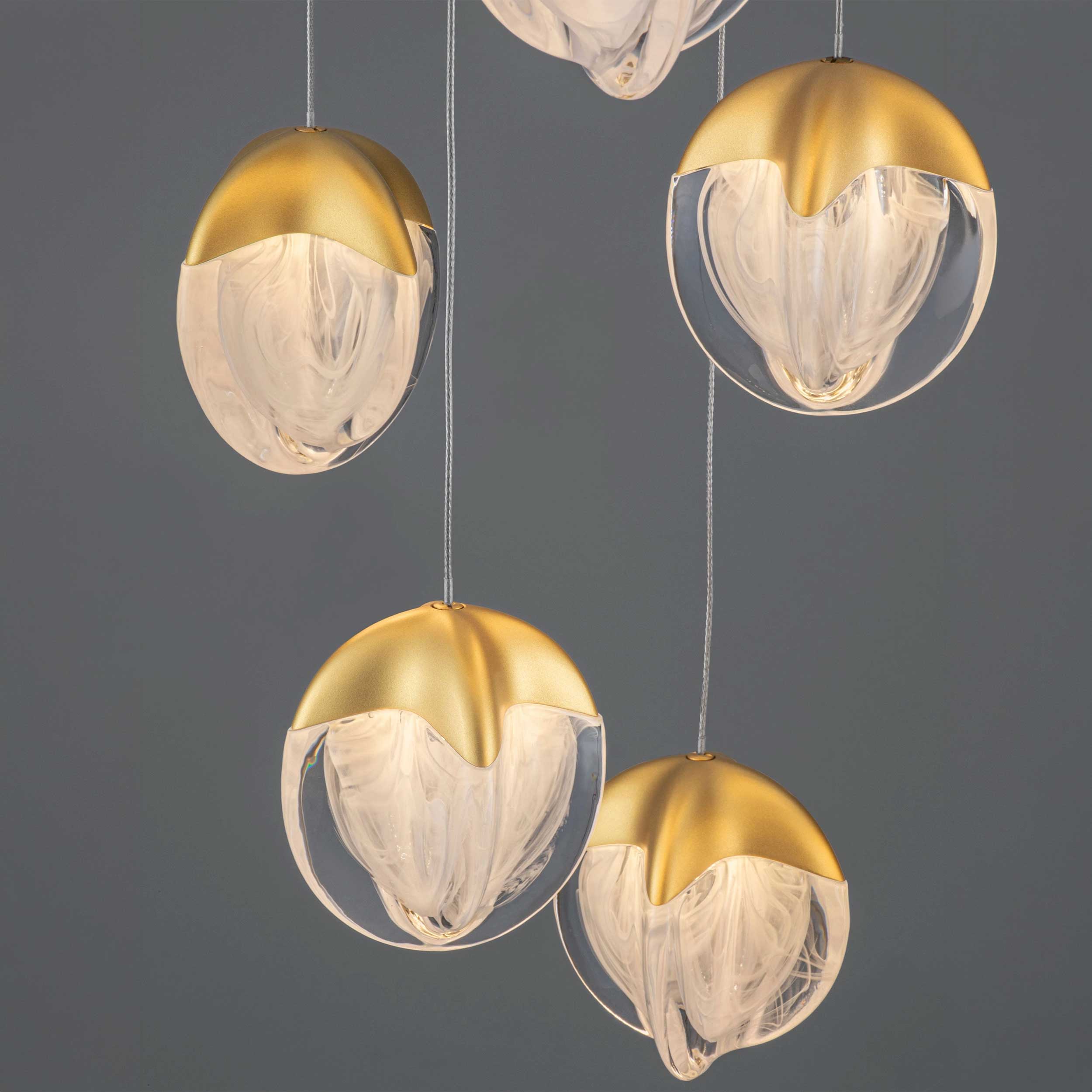 Nova Luce Lampa wisząca LED Alicia