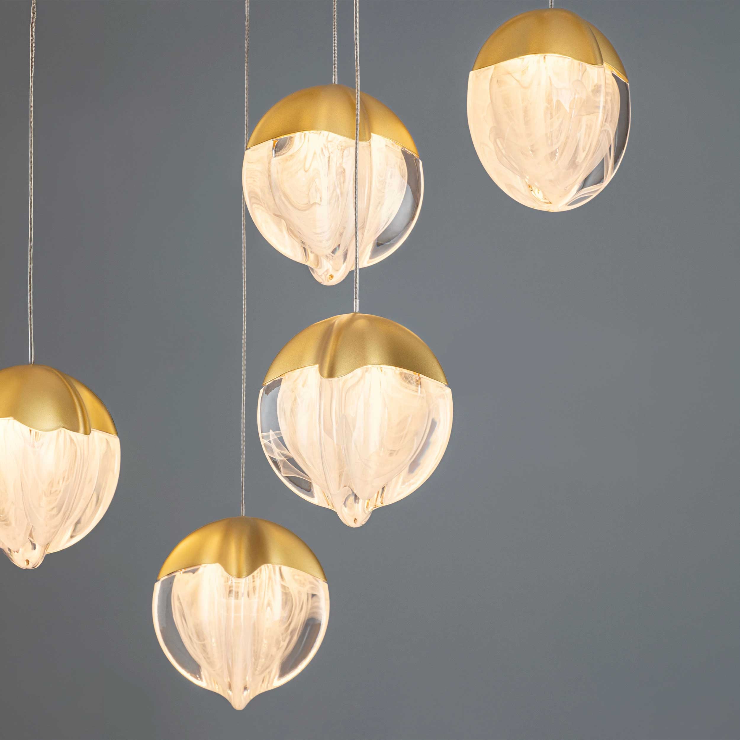Nova Luce Lampa wisząca LED Alicia
