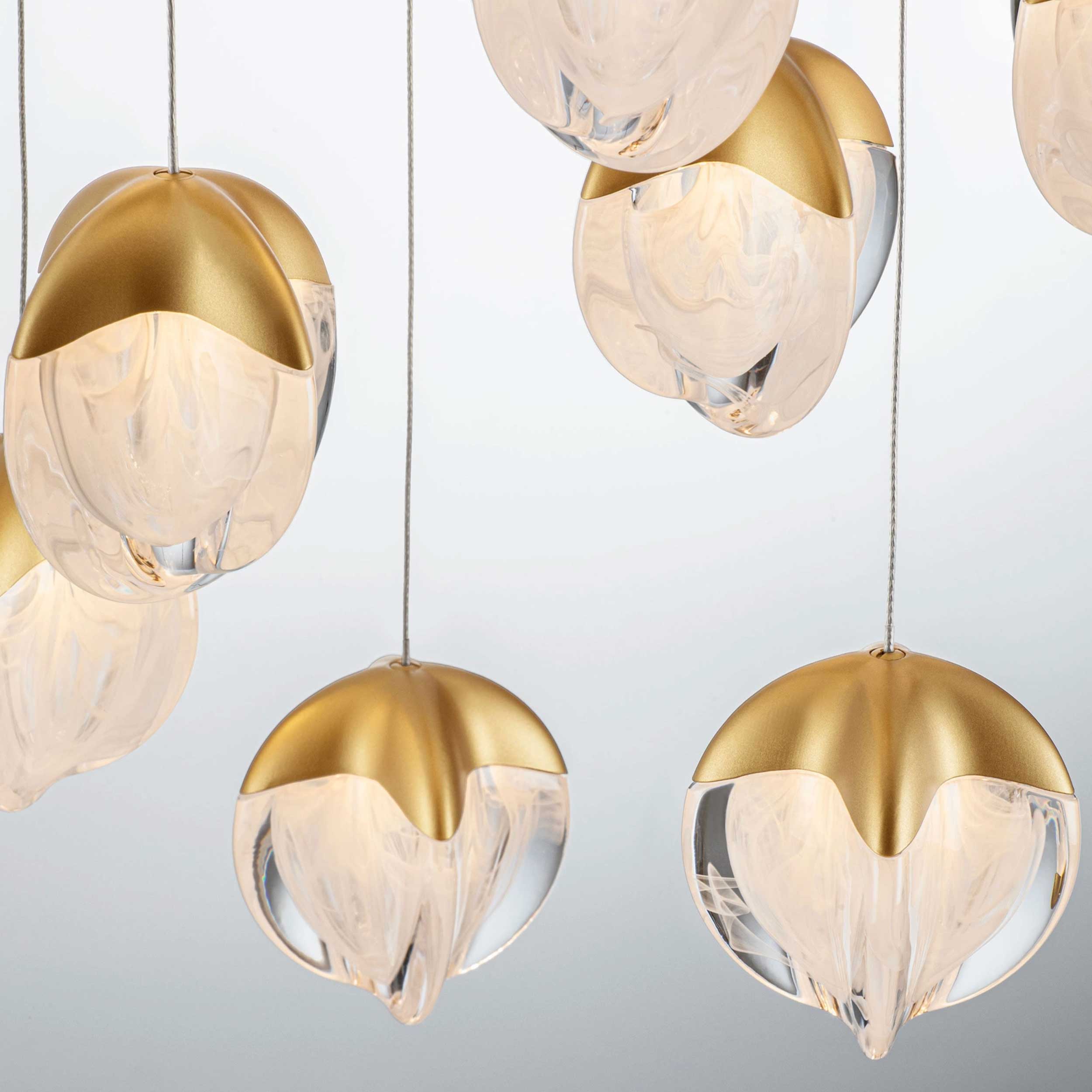 Nova Luce Lampa wisząca LED Alicia