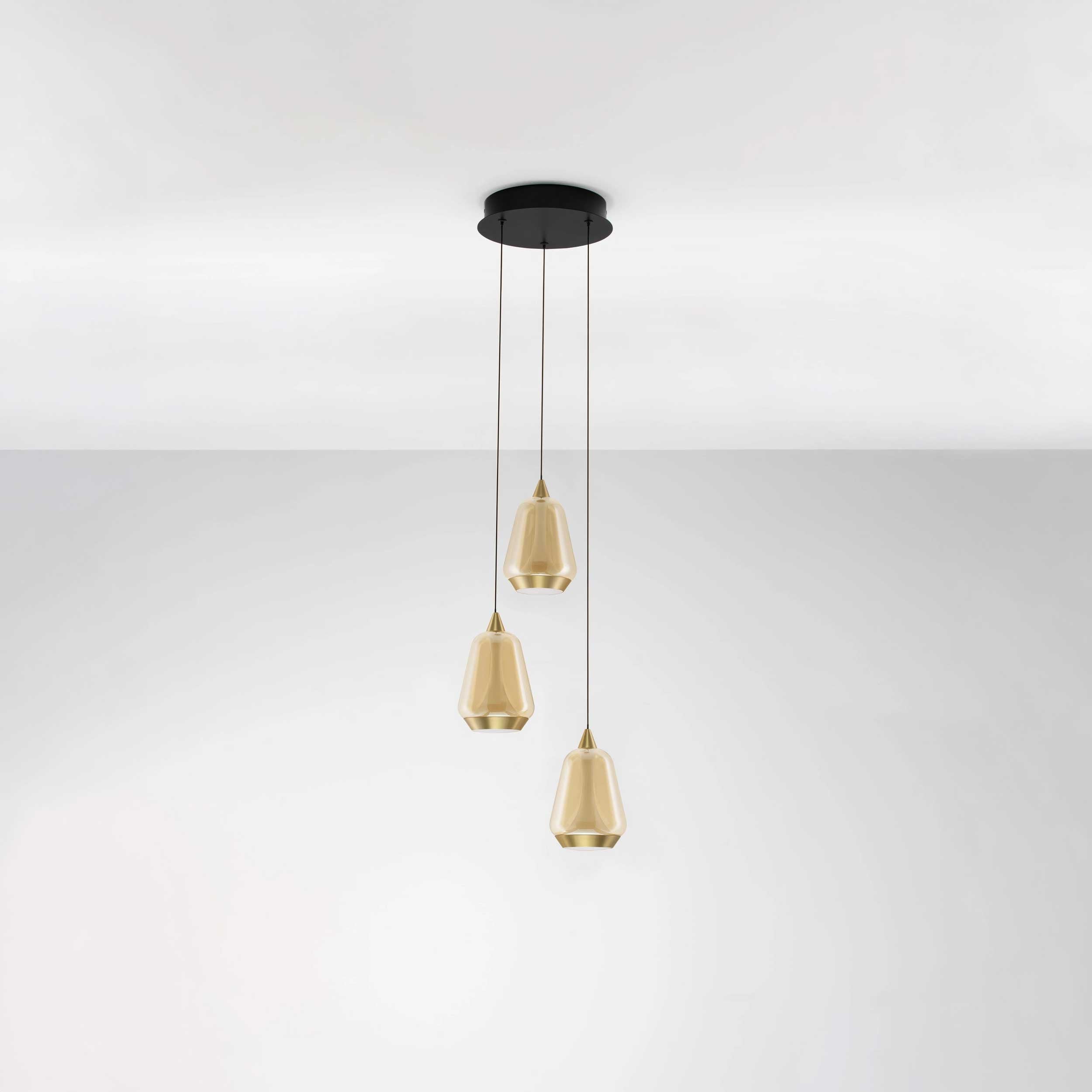 Nova Luce Lampa wisząca Alish LED
