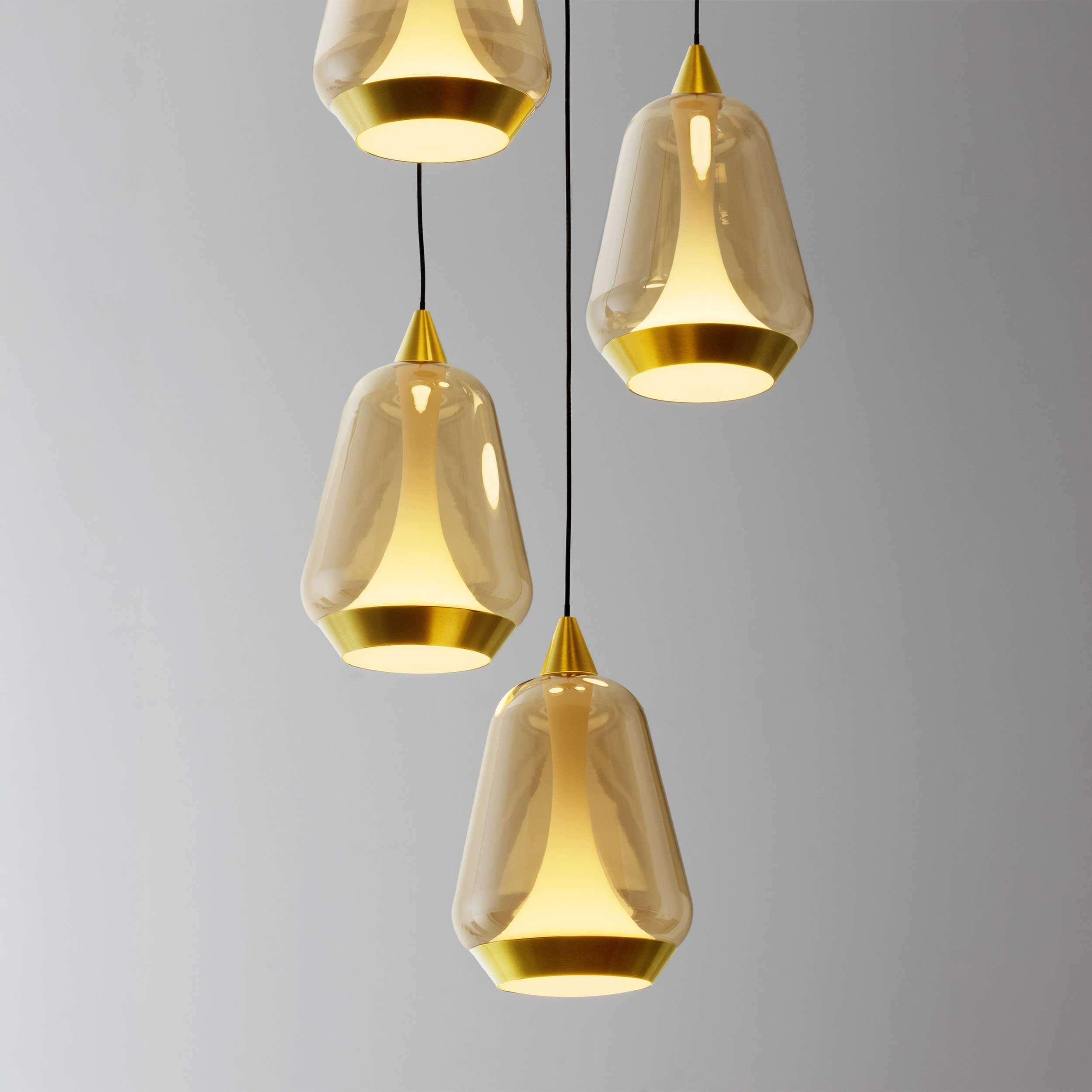 Nova Luce Lampa wisząca Alish LED