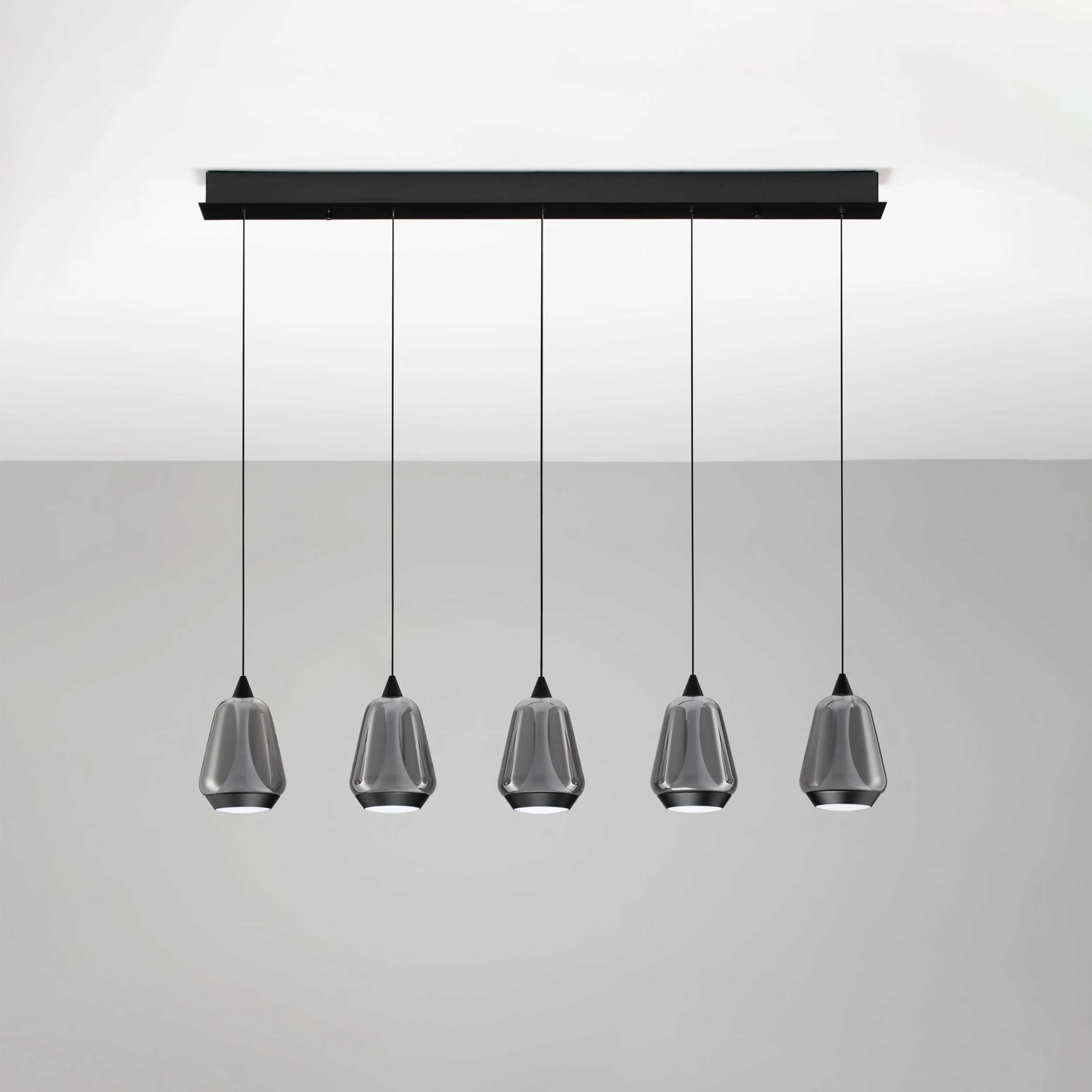 Nova Luce Lampa wisząca LED Alish o podłużnym kształcie