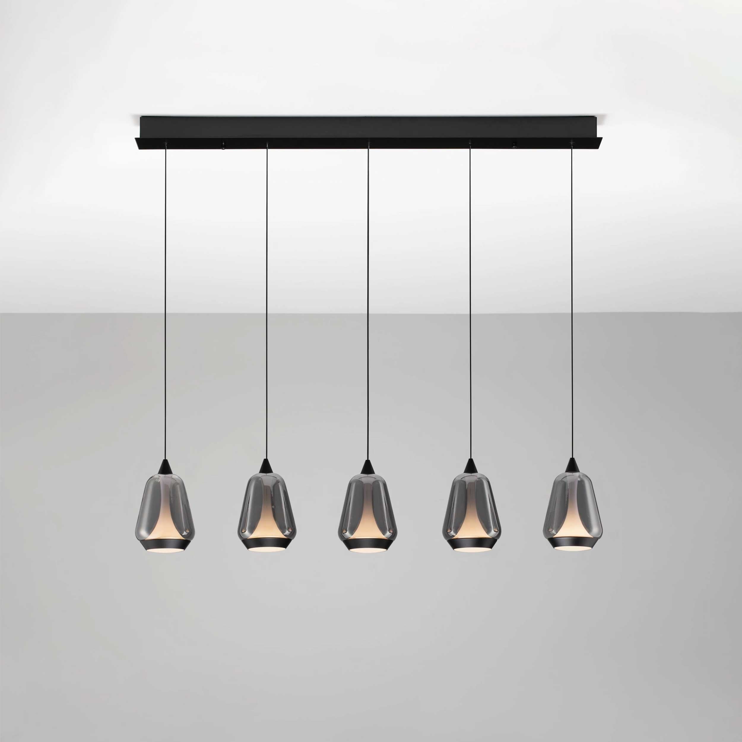 Nova Luce Lampa wisząca LED Alish o podłużnym kształcie