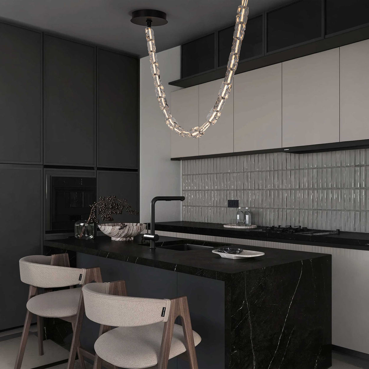 Nova Luce Lampa wisząca Alume LED