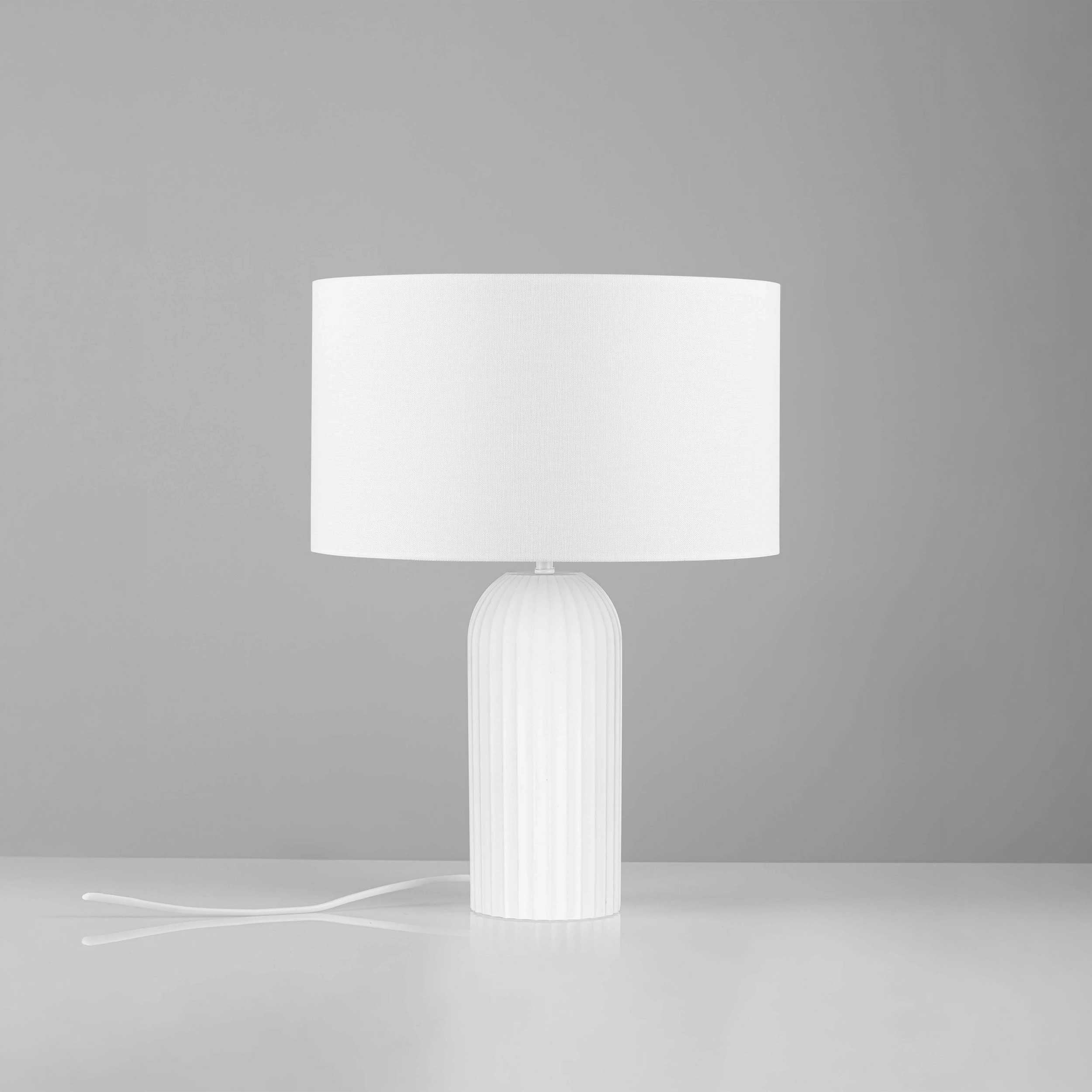 Nova Luce Lampa stołowa Ammos E27