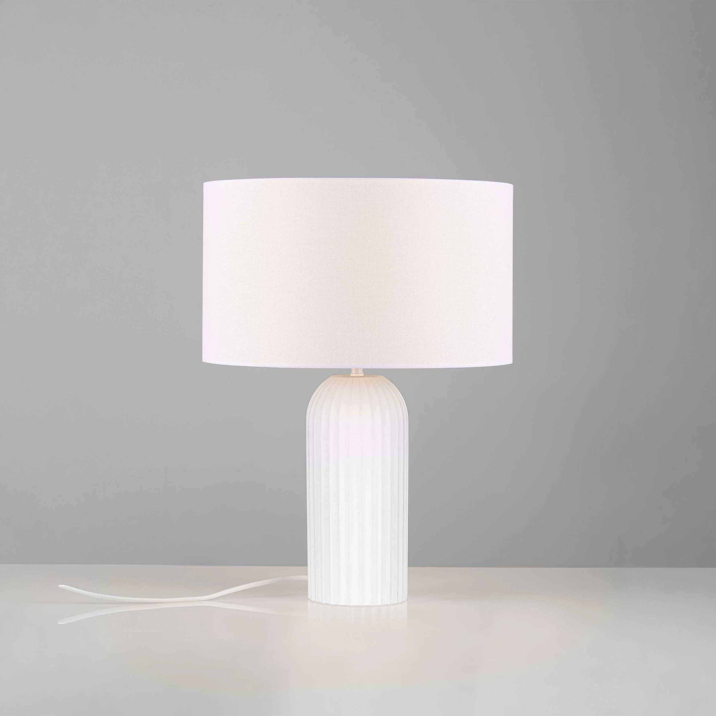 Nova Luce Lampa stołowa Ammos E27