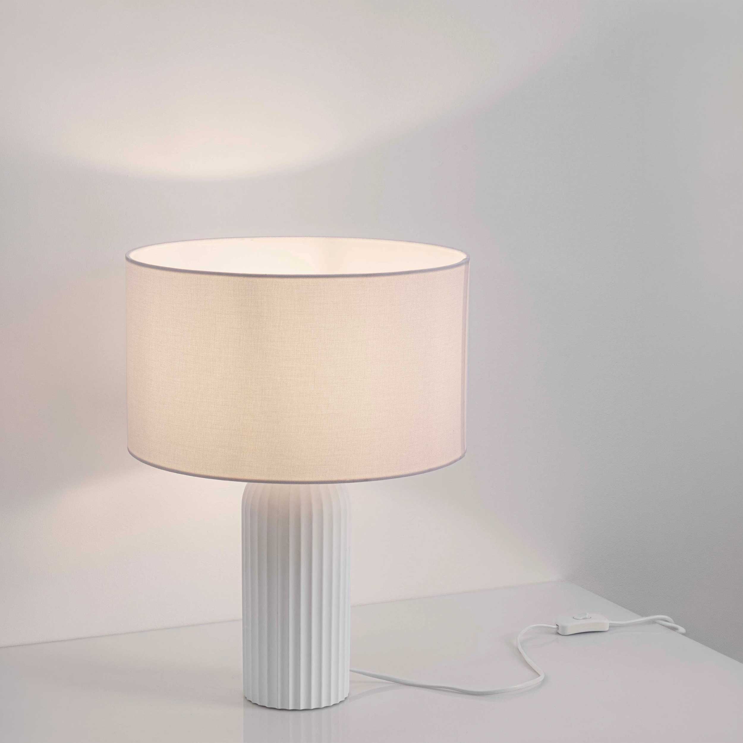 Nova Luce Lampa stołowa Ammos E27