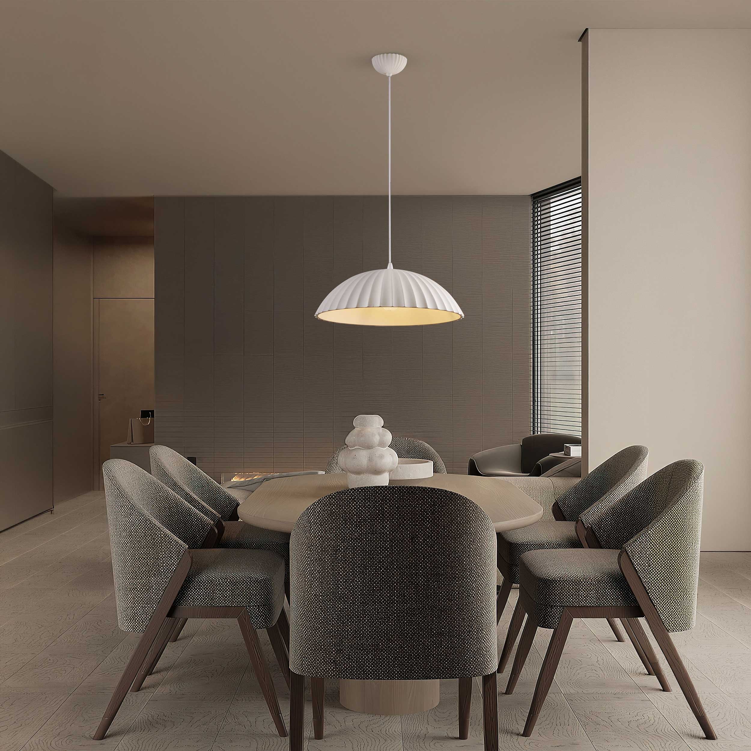 Nova Luce Lampa wisząca Ammos E27