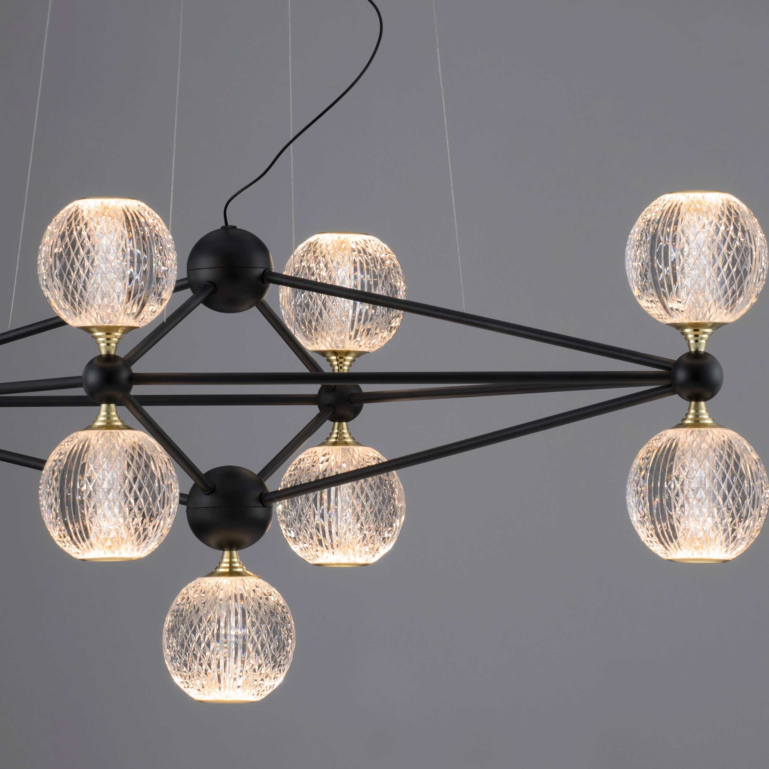 Nova Luce Lampa wisząca LED Belinda