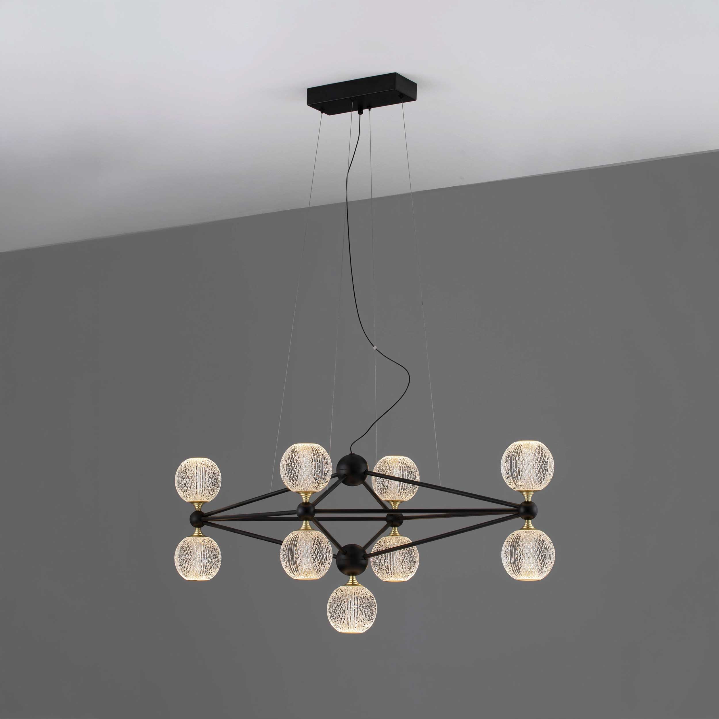 Nova Luce Lampa wisząca LED Belinda