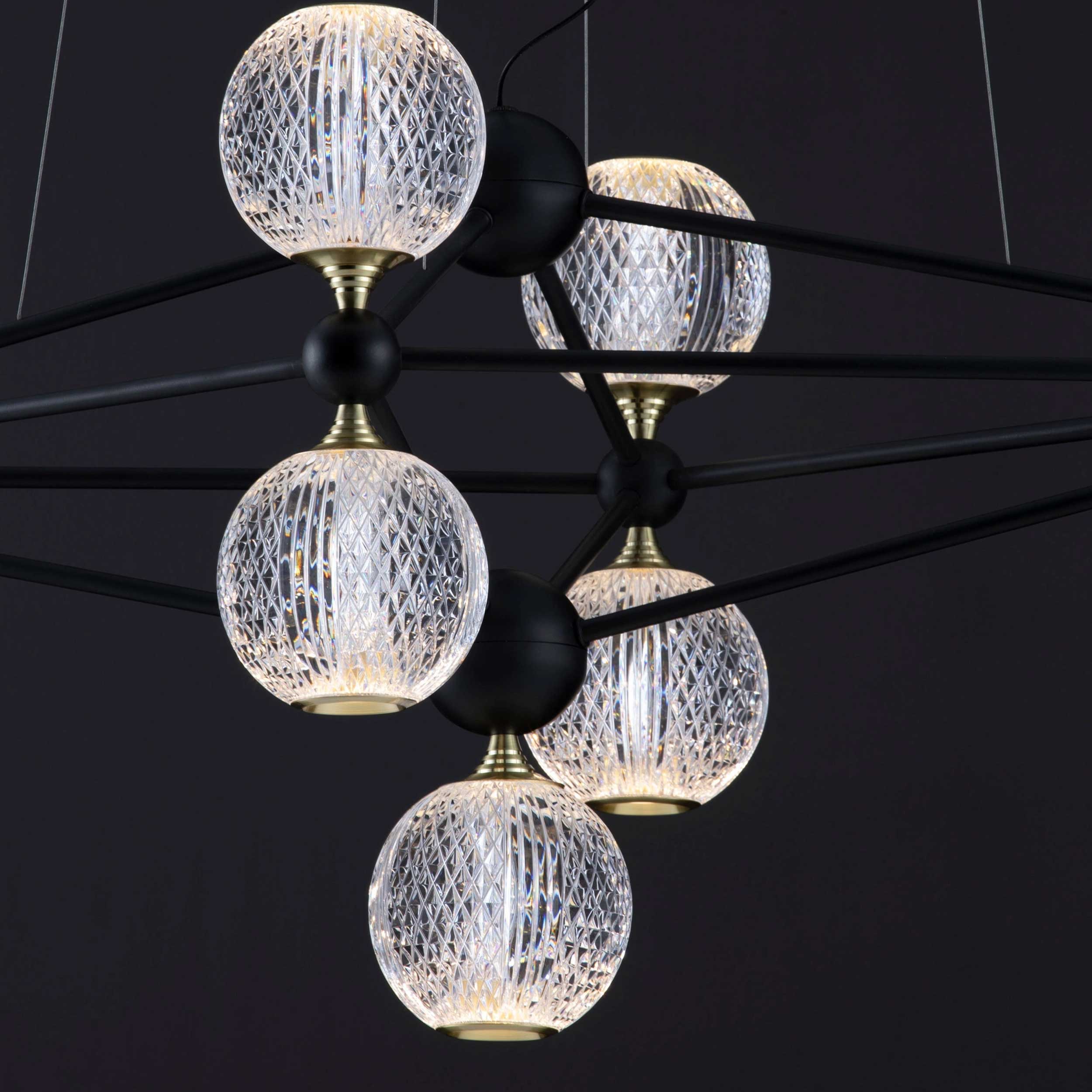 Nova Luce Lampa wisząca LED Belinda
