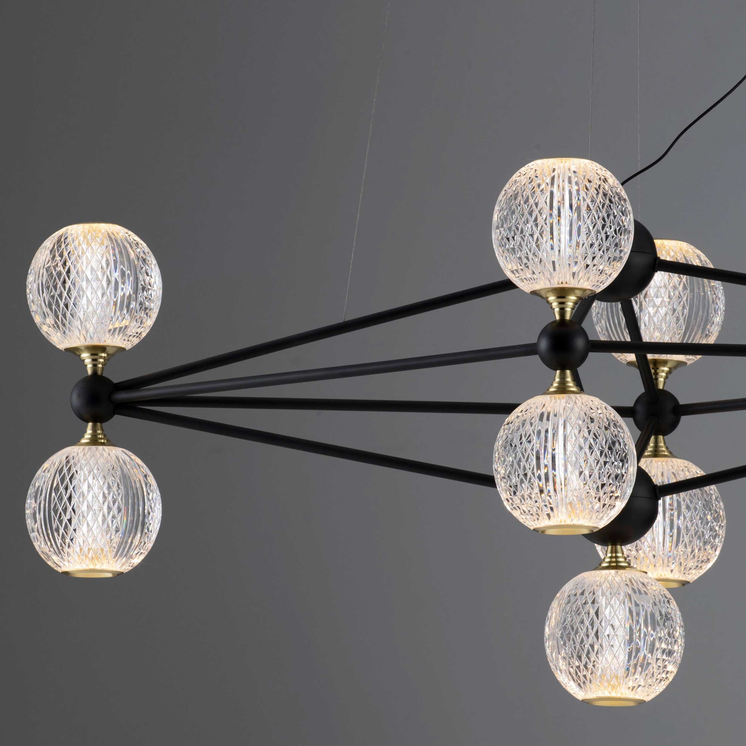 Nova Luce Lampa wisząca LED Belinda