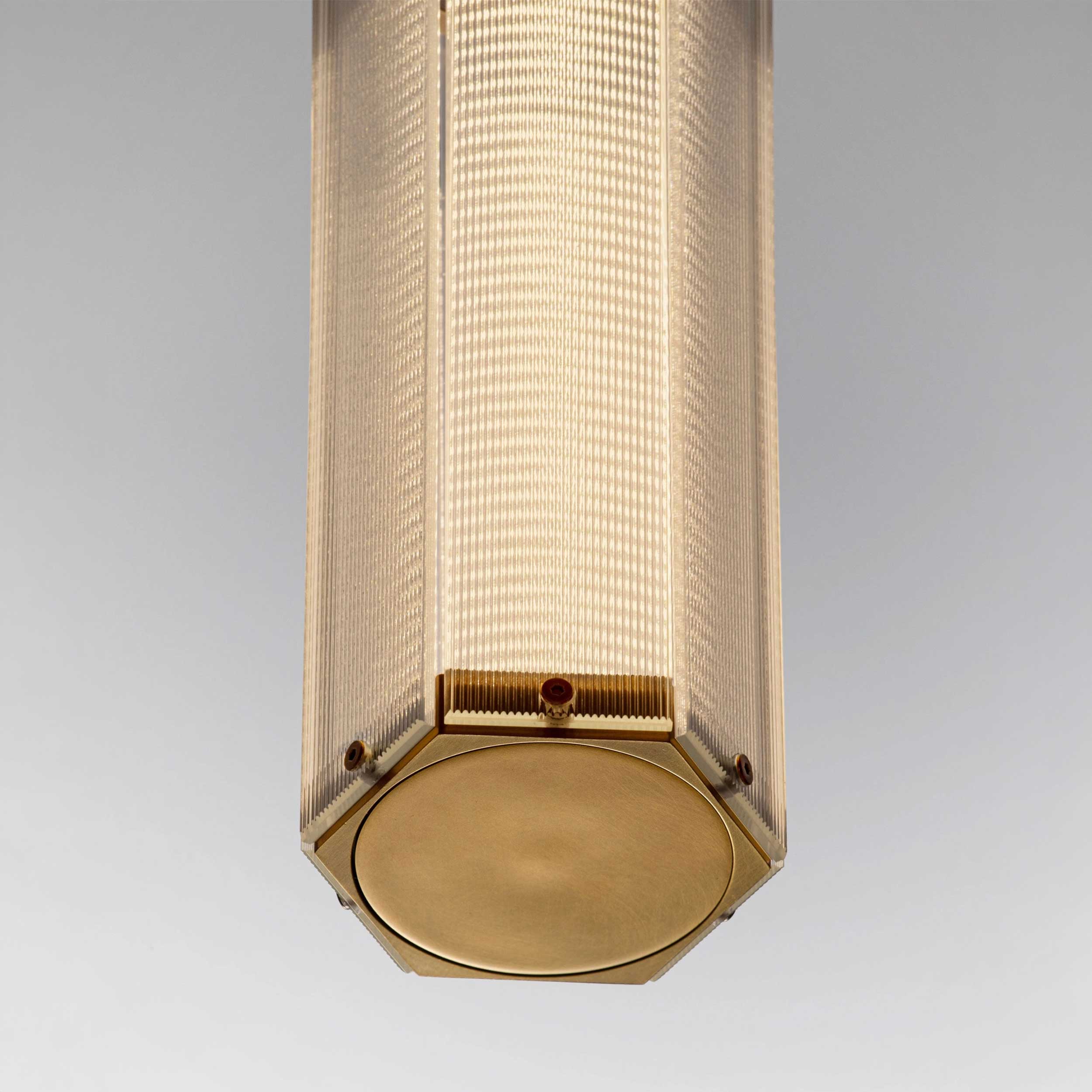 Nova Luce Lampa wisząca LED Essenzo Solo