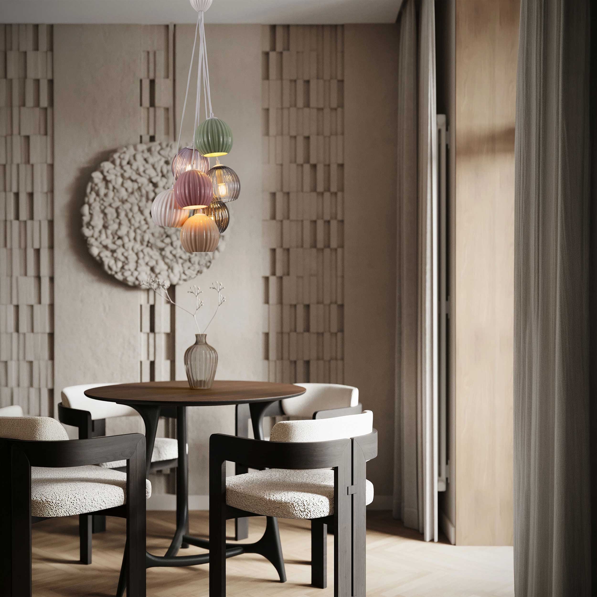 Nova Luce Lampa wisząca LED Meline