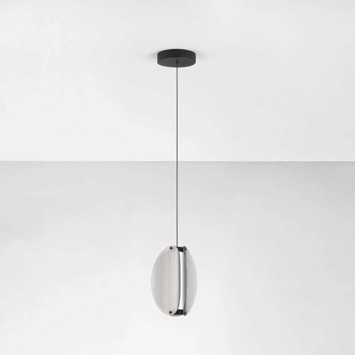 Nova Luce Noir – lampa wisząca LED