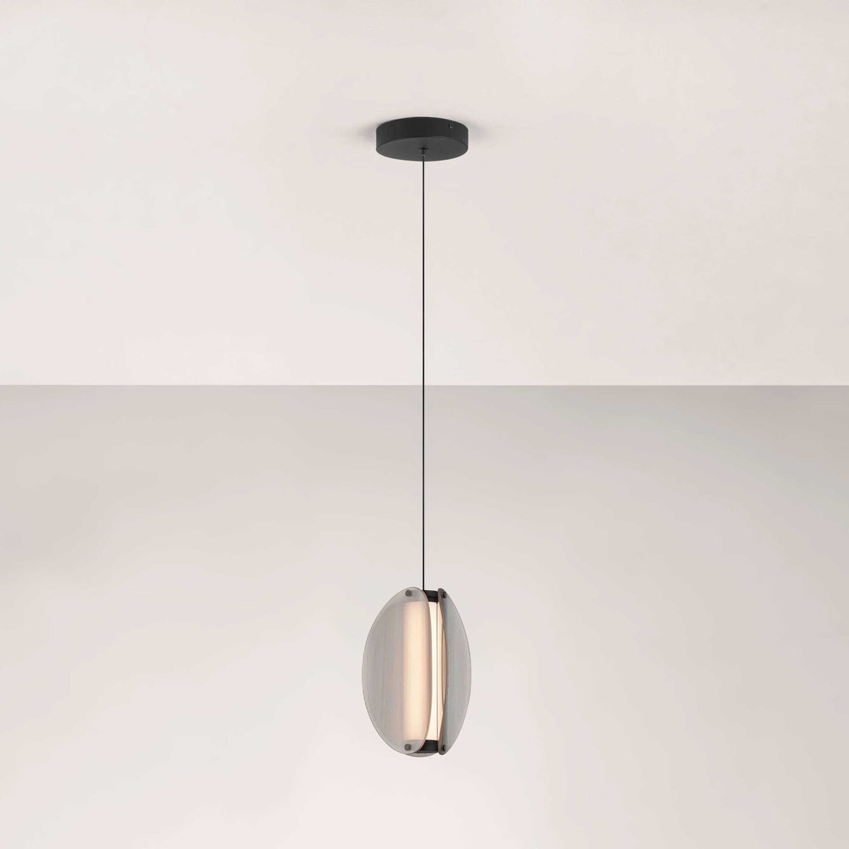 Nova Luce Noir – lampa wisząca LED