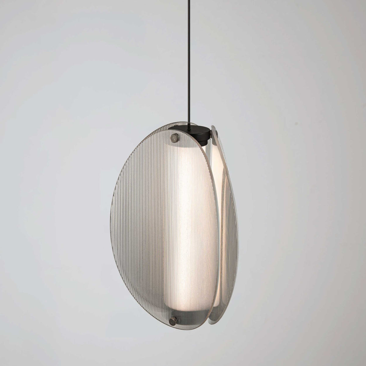 Nova Luce Noir – lampa wisząca LED