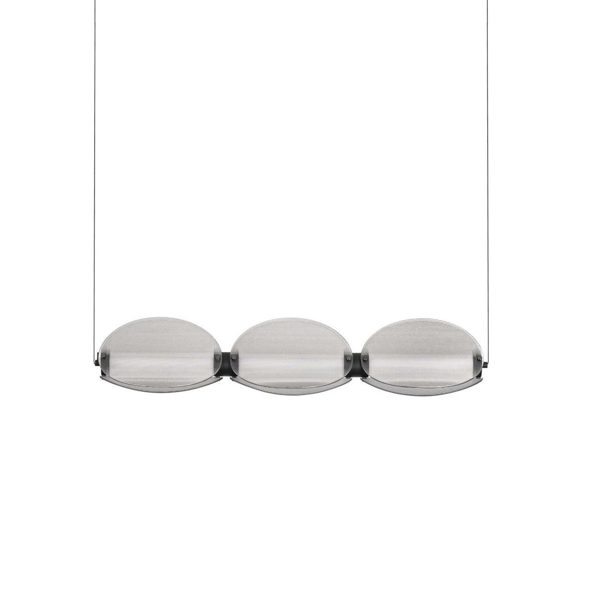 Nova Luce Noir – podłużna lampa wisząca LED