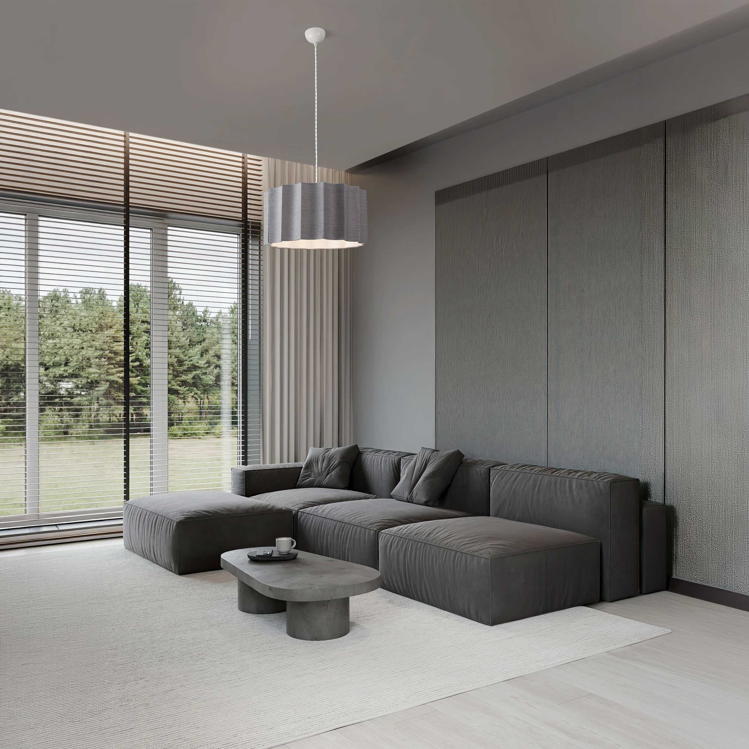 Nova Luce Lampa wisząca Alve E27