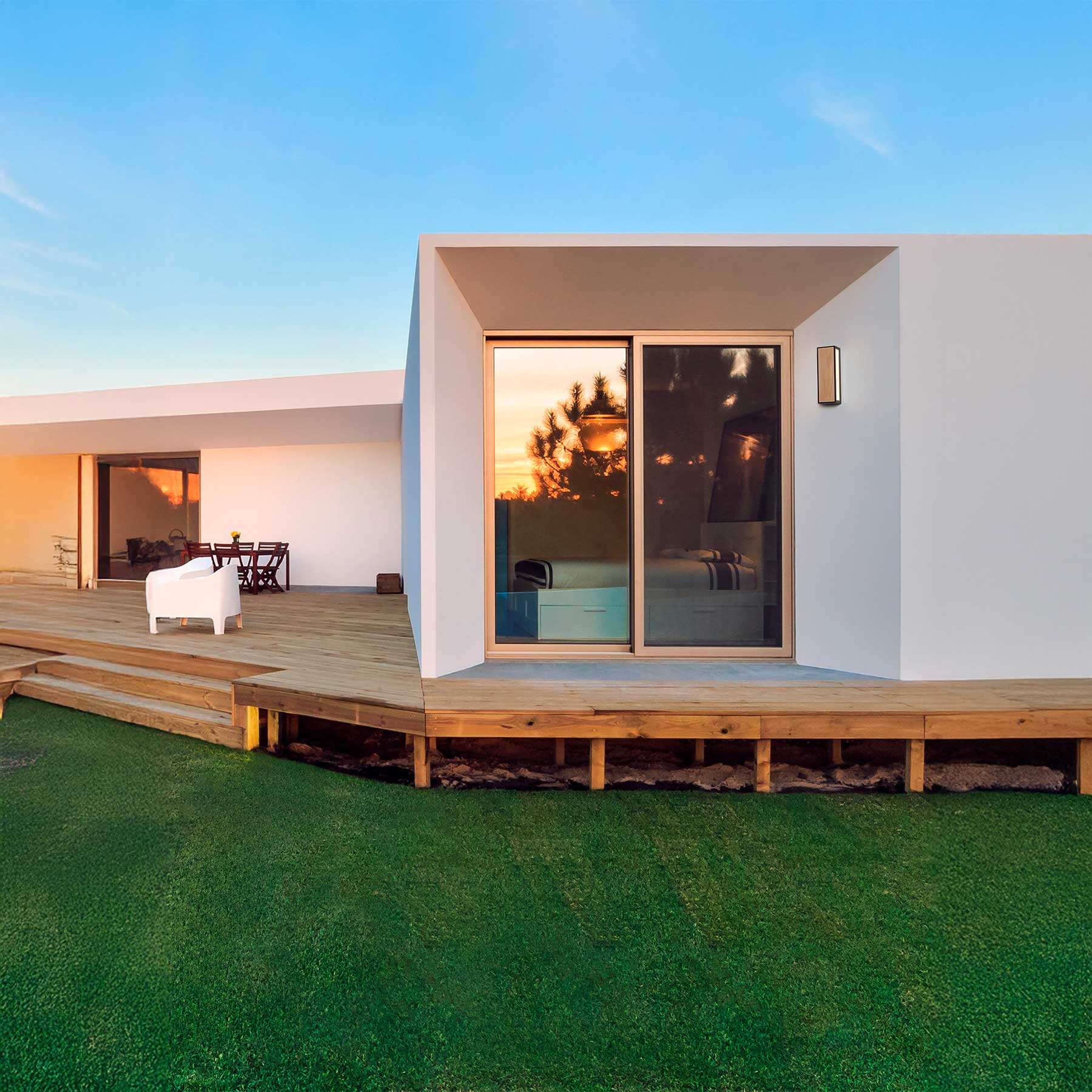 Nova Luce Astral LED nástěnné svítidlo IP65