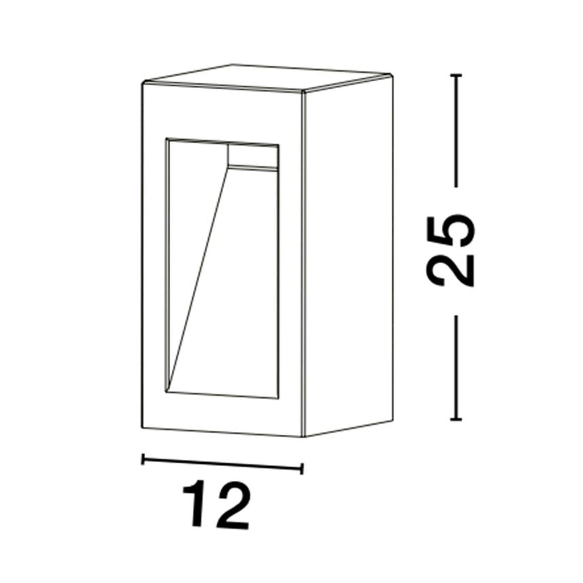 Nova Luce Barco LED sloupkové svítidlo IP65