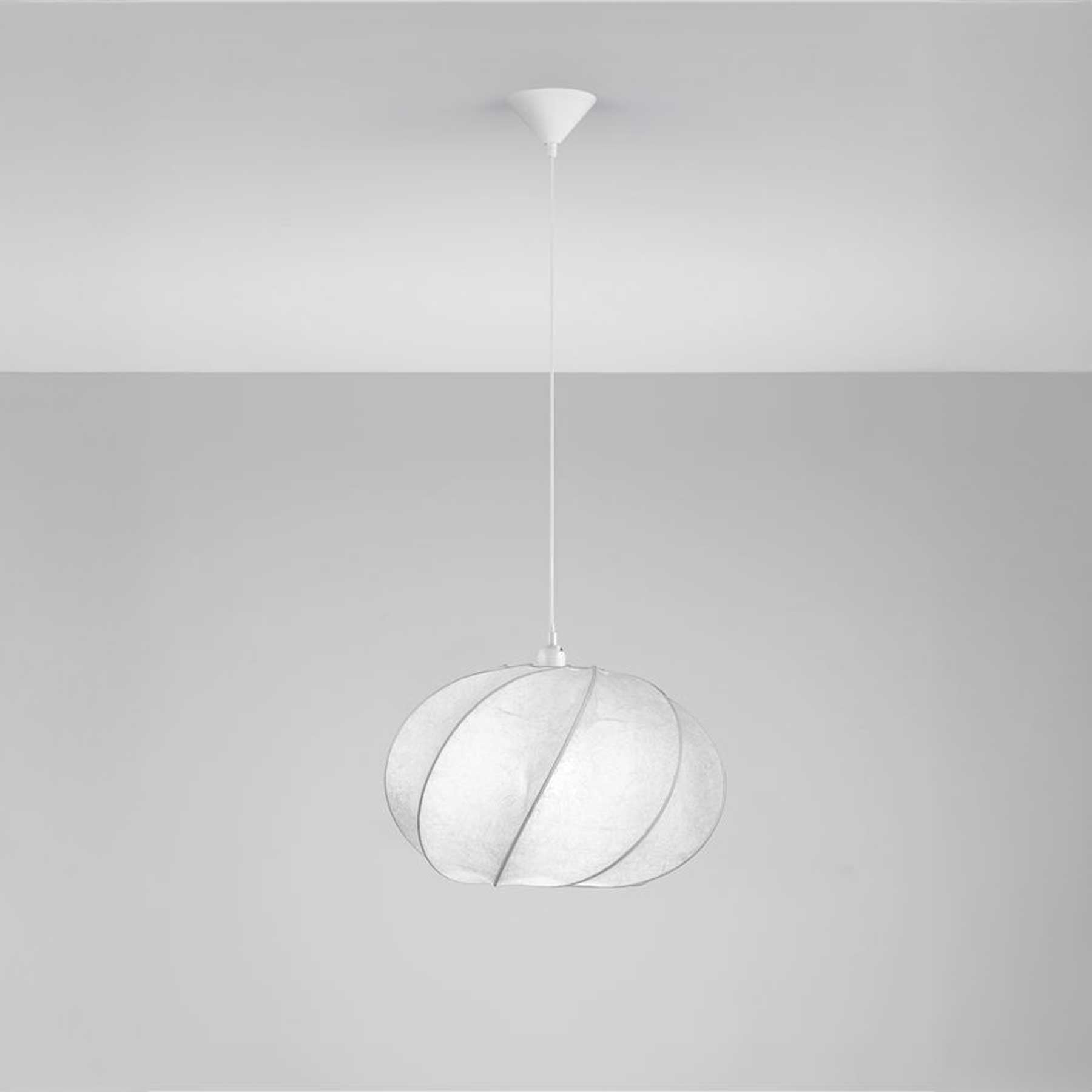 Nova Luce Bora E27 textilní závěsné svítidlo