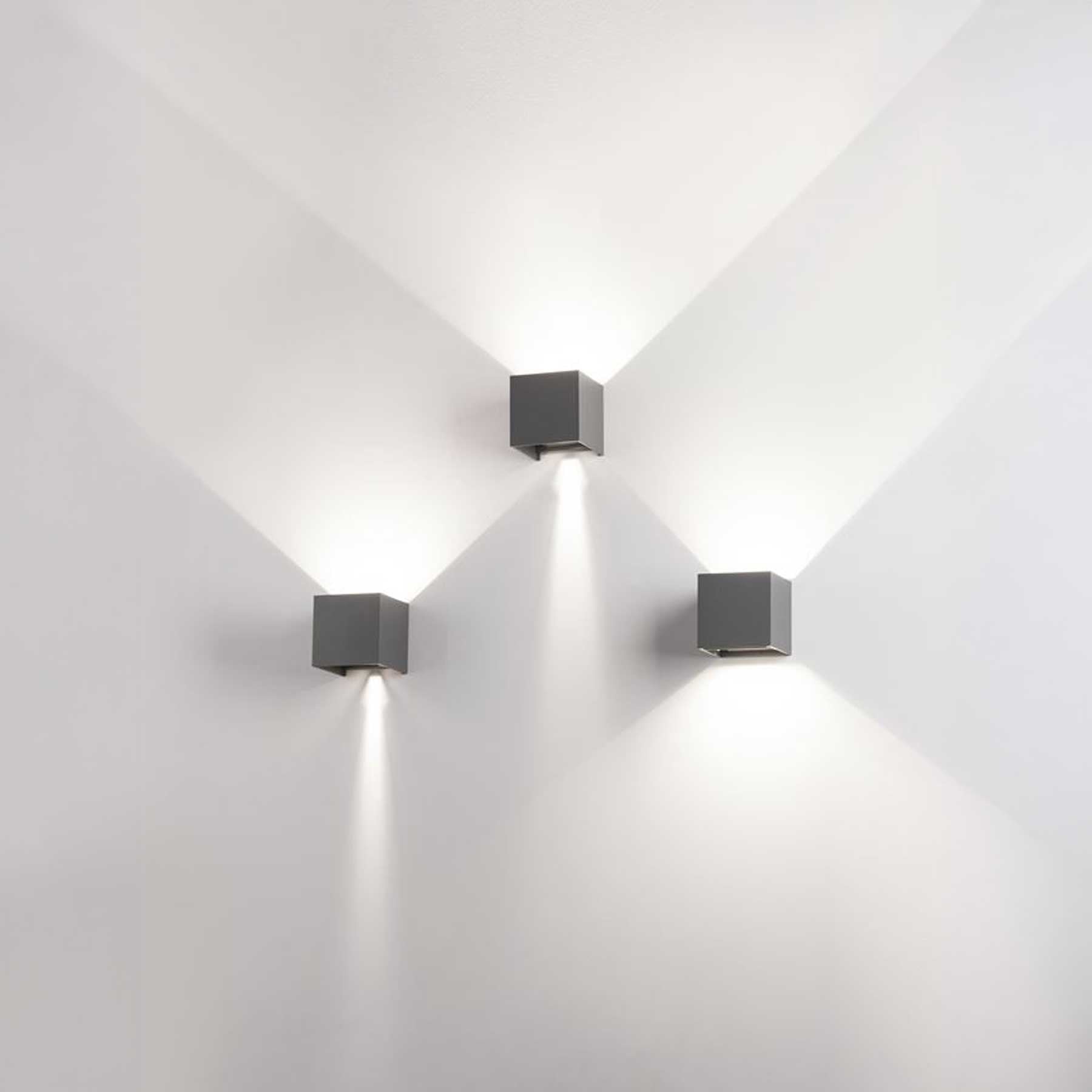 Nova Luce Como LED nástěnné svítidlo IP65