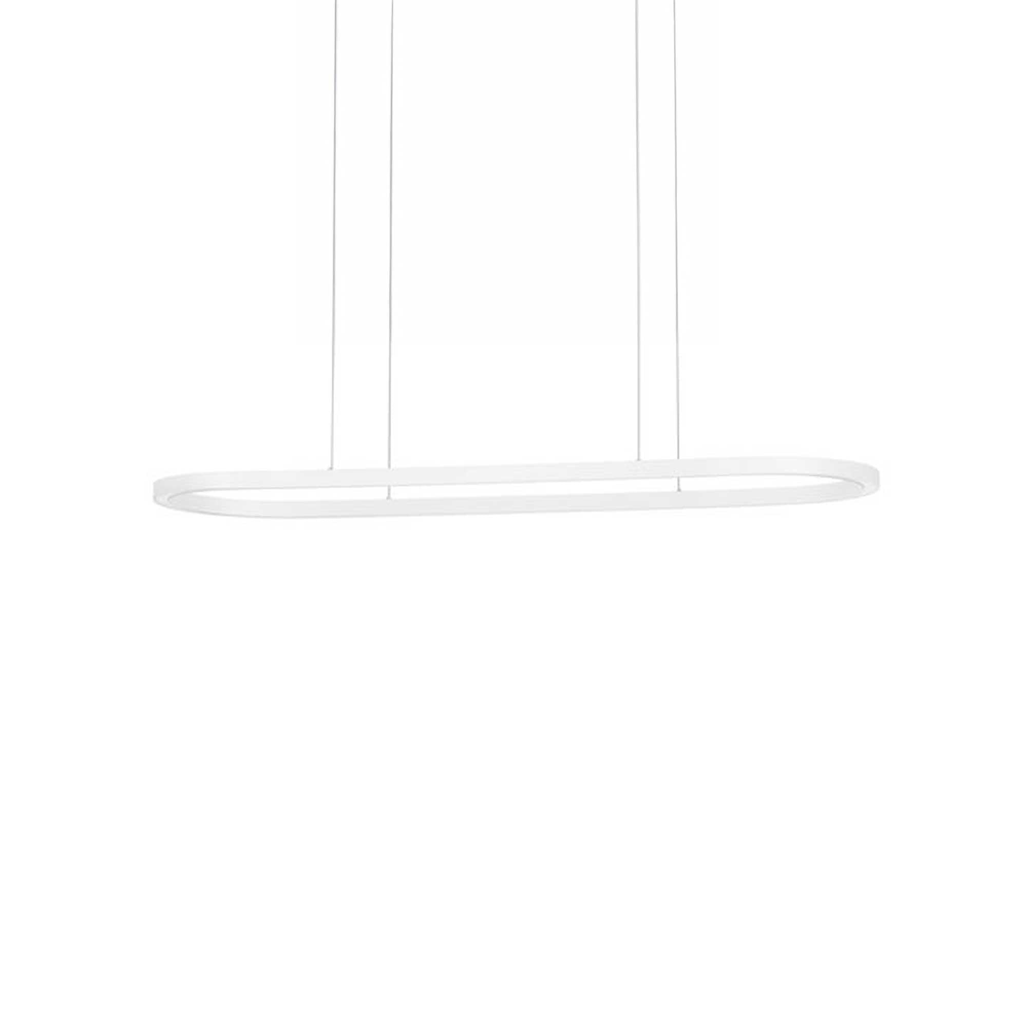 Nova Luce Cuppe LED závěsné elipsové svítidlo