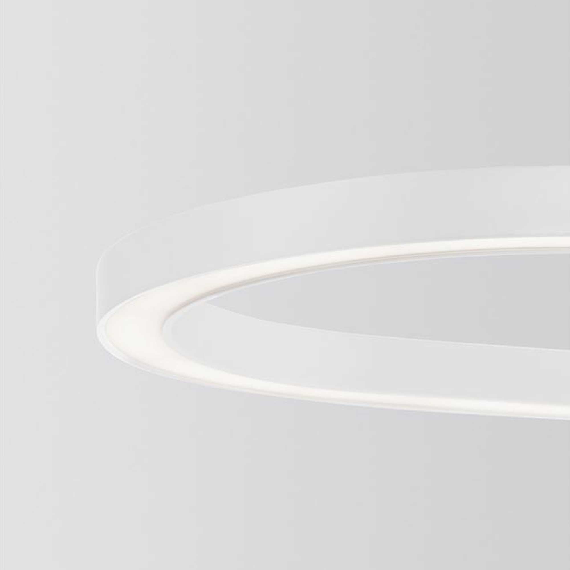 Nova Luce Cuppe LED závěsné elipsové svítidlo