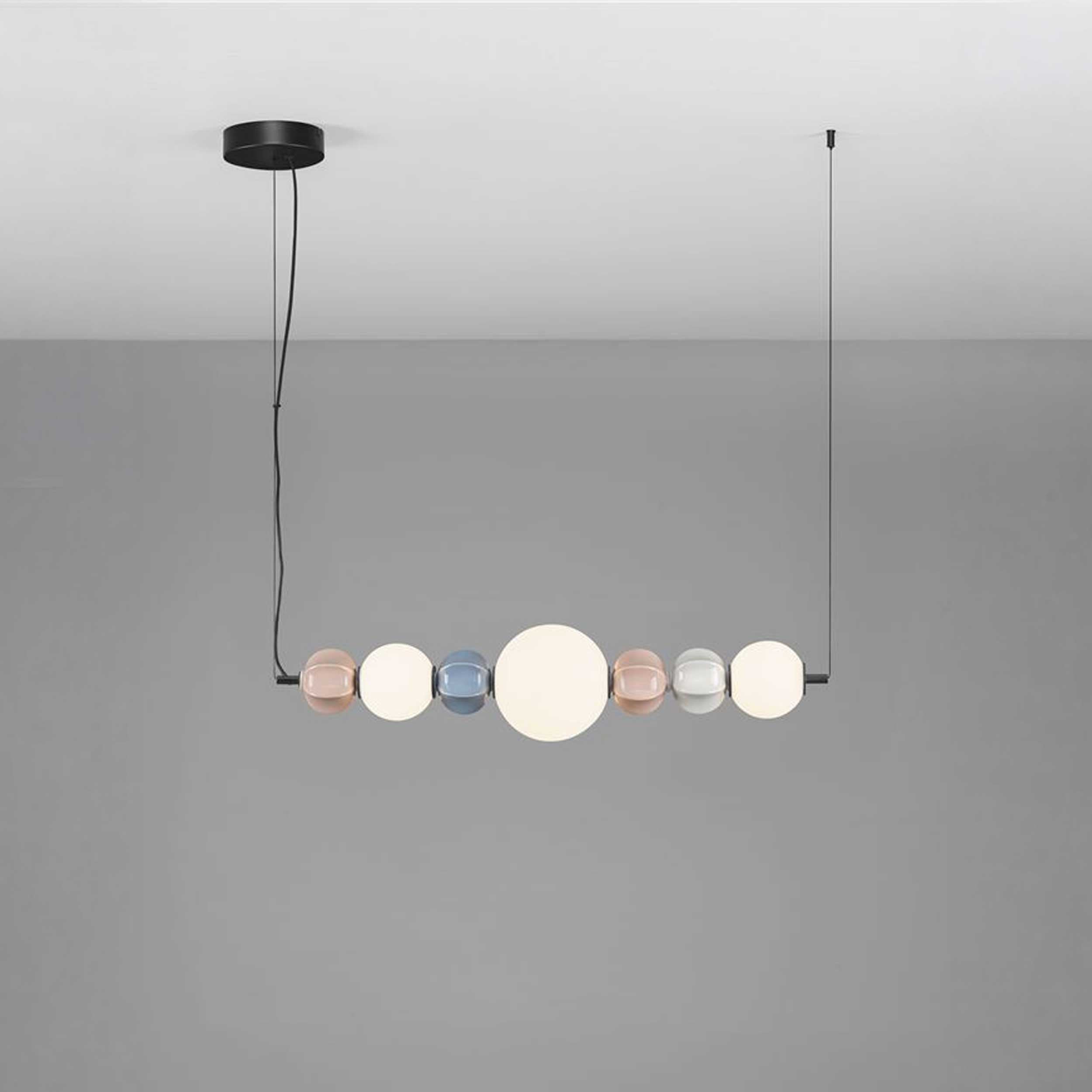 Nova Luce Dazz LED – podłużna lampa wisząca