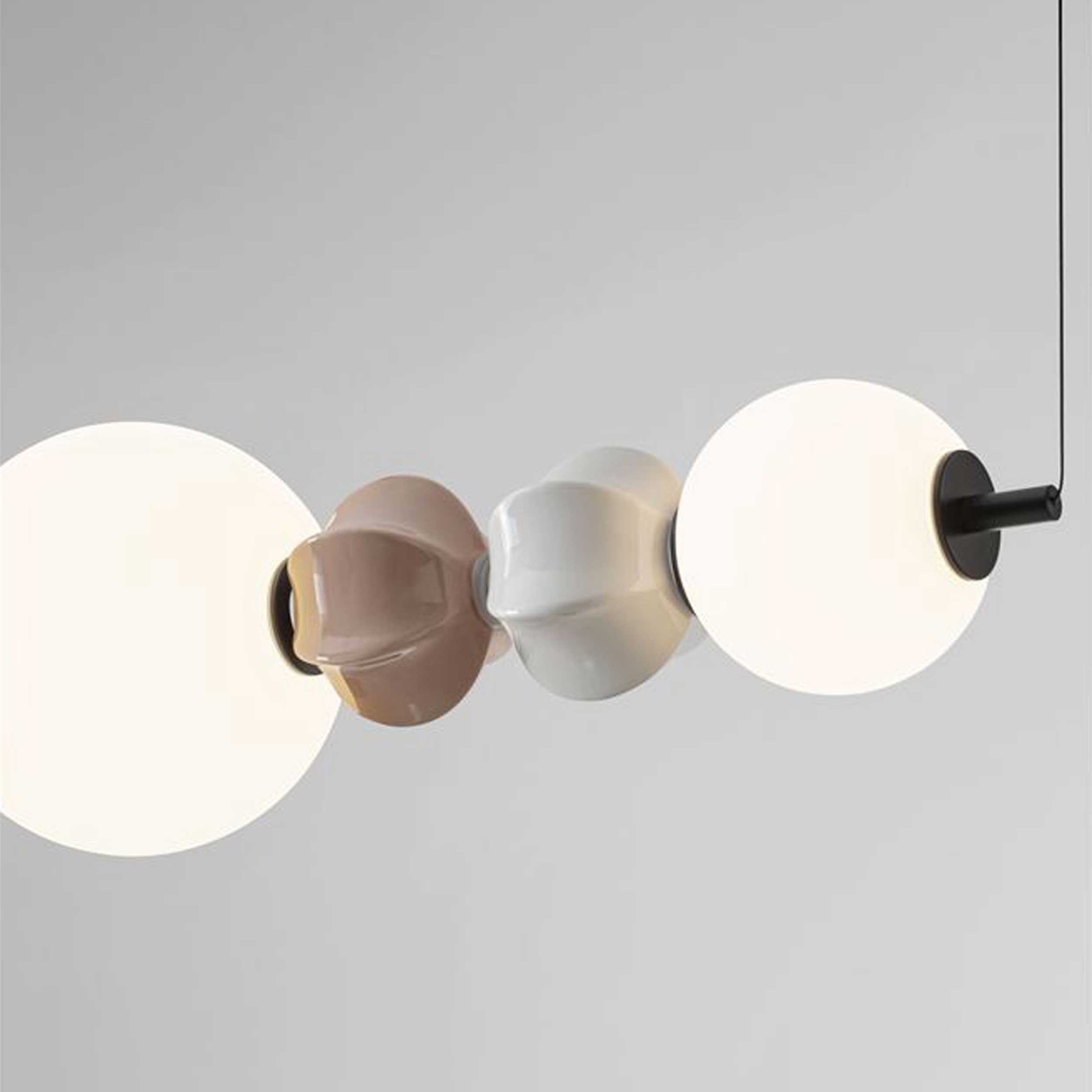 Nova Luce Dazz LED – podłużna lampa wisząca