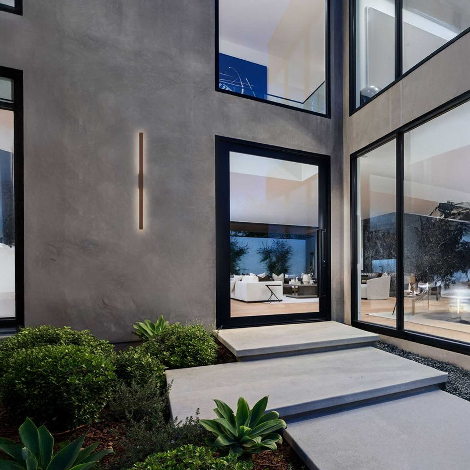 Nova Luce Doul LED nástěnné svítidlo IP65