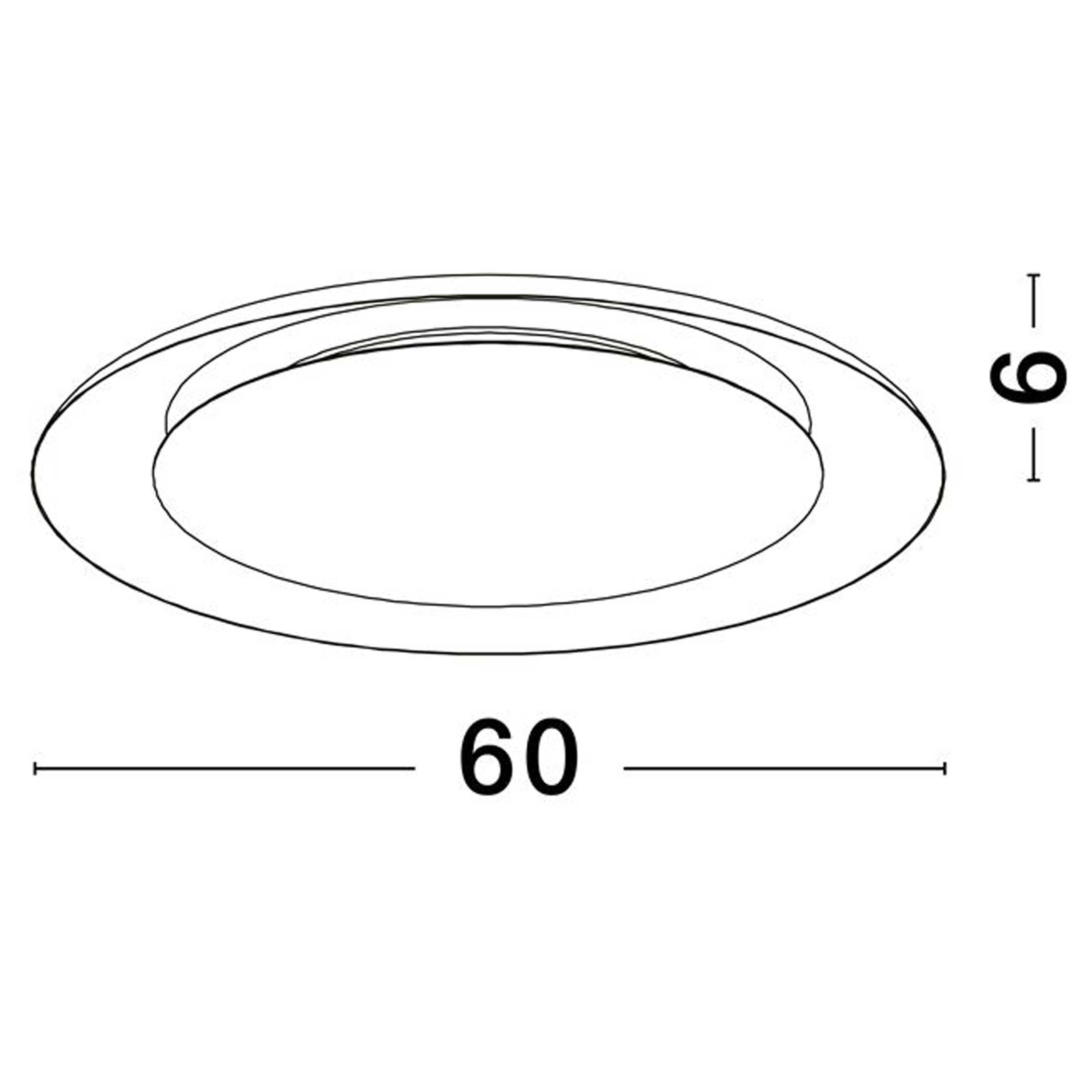 Lampa wisząca LED Nova Luce Epos