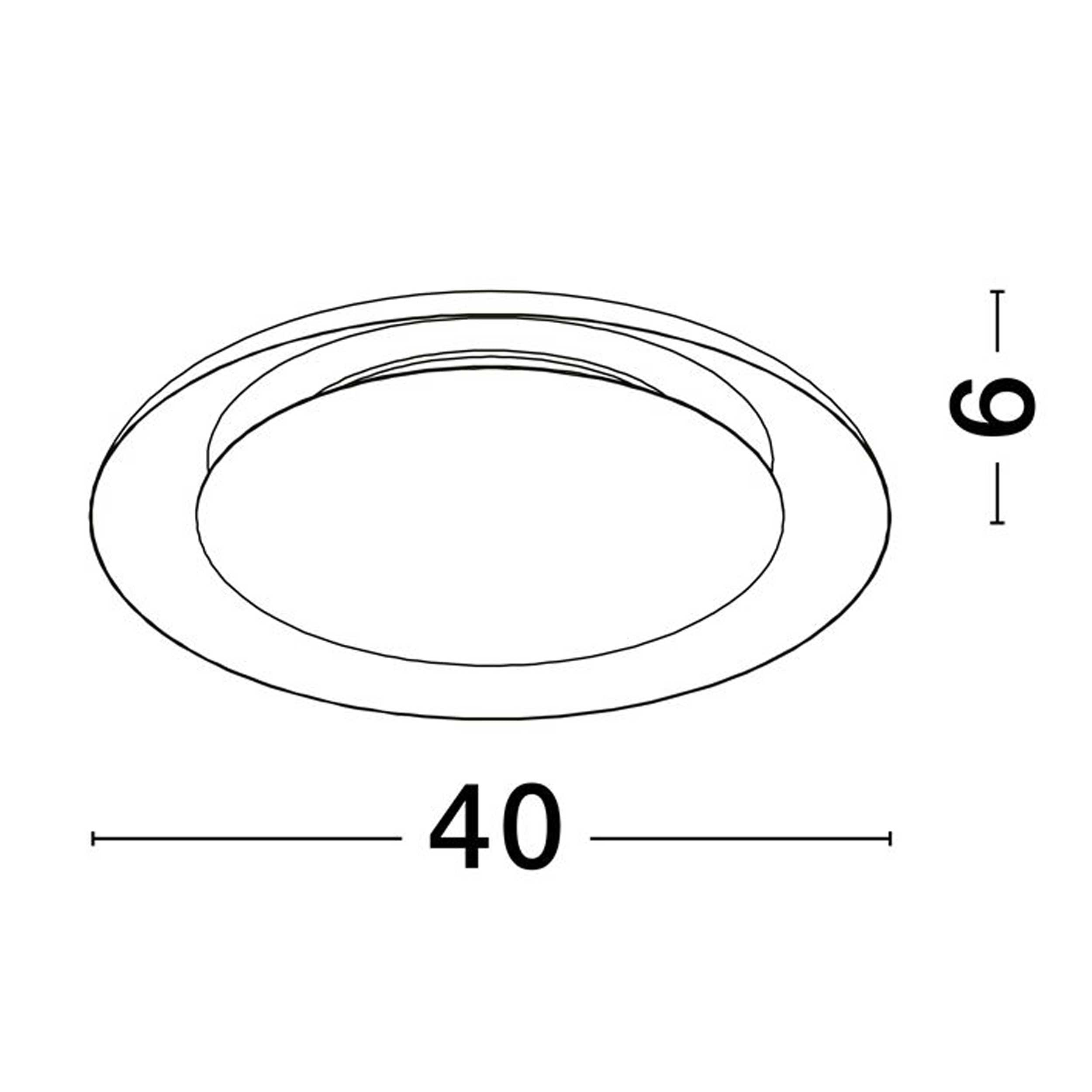 Lampa wisząca LED Nova Luce Epos