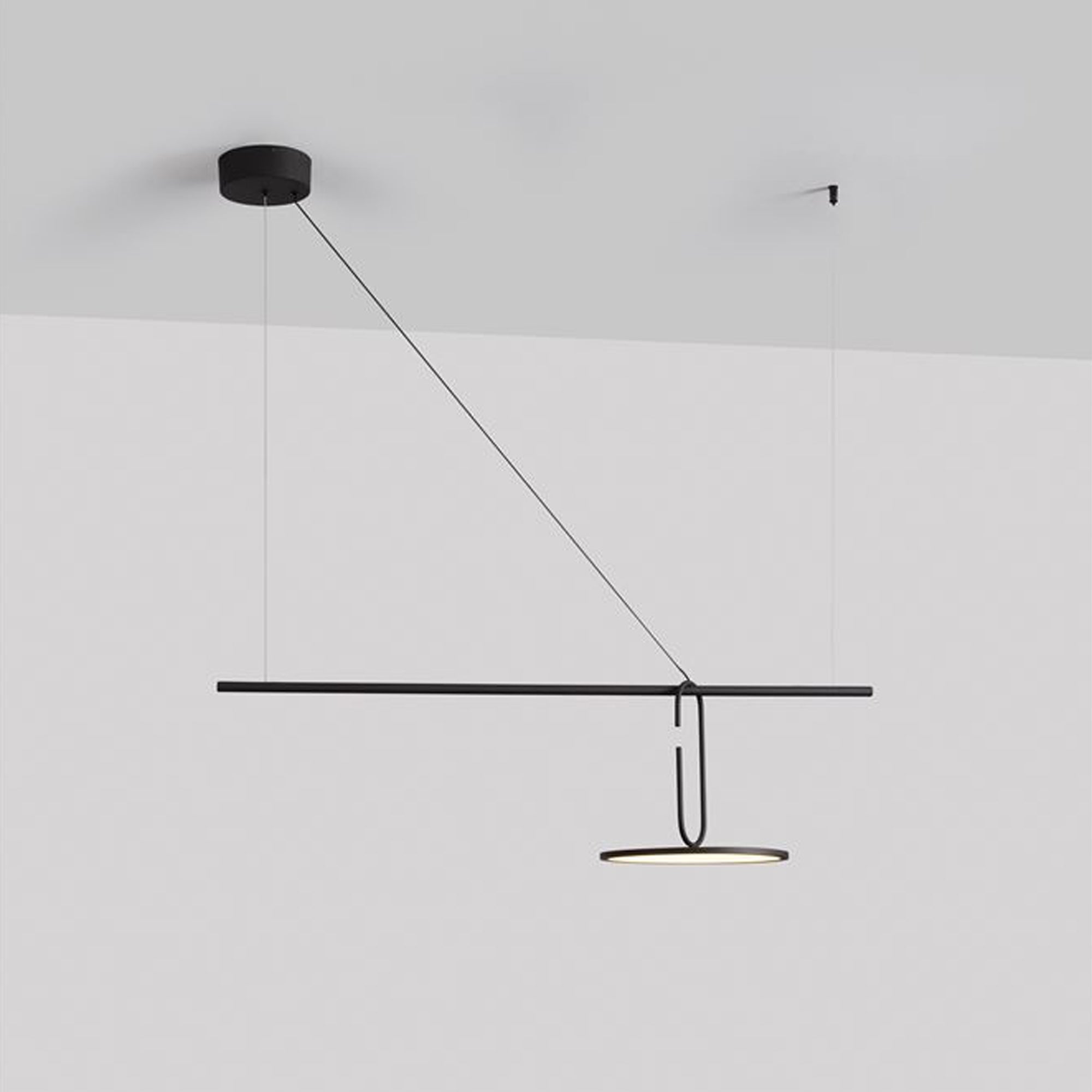 Nova Luce Gea L LED závěsné svítidlo