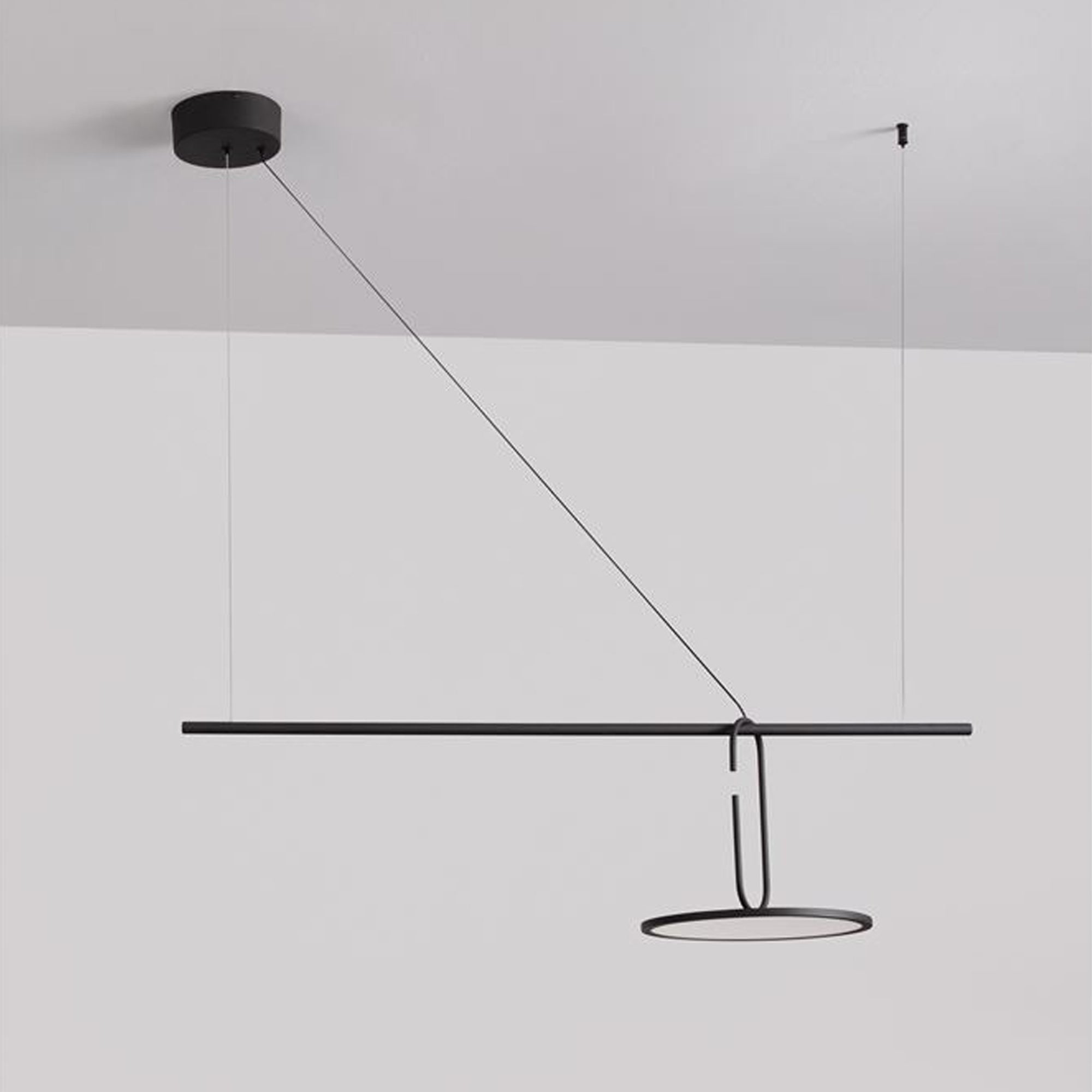 Nova Luce Gea L LED závěsné svítidlo