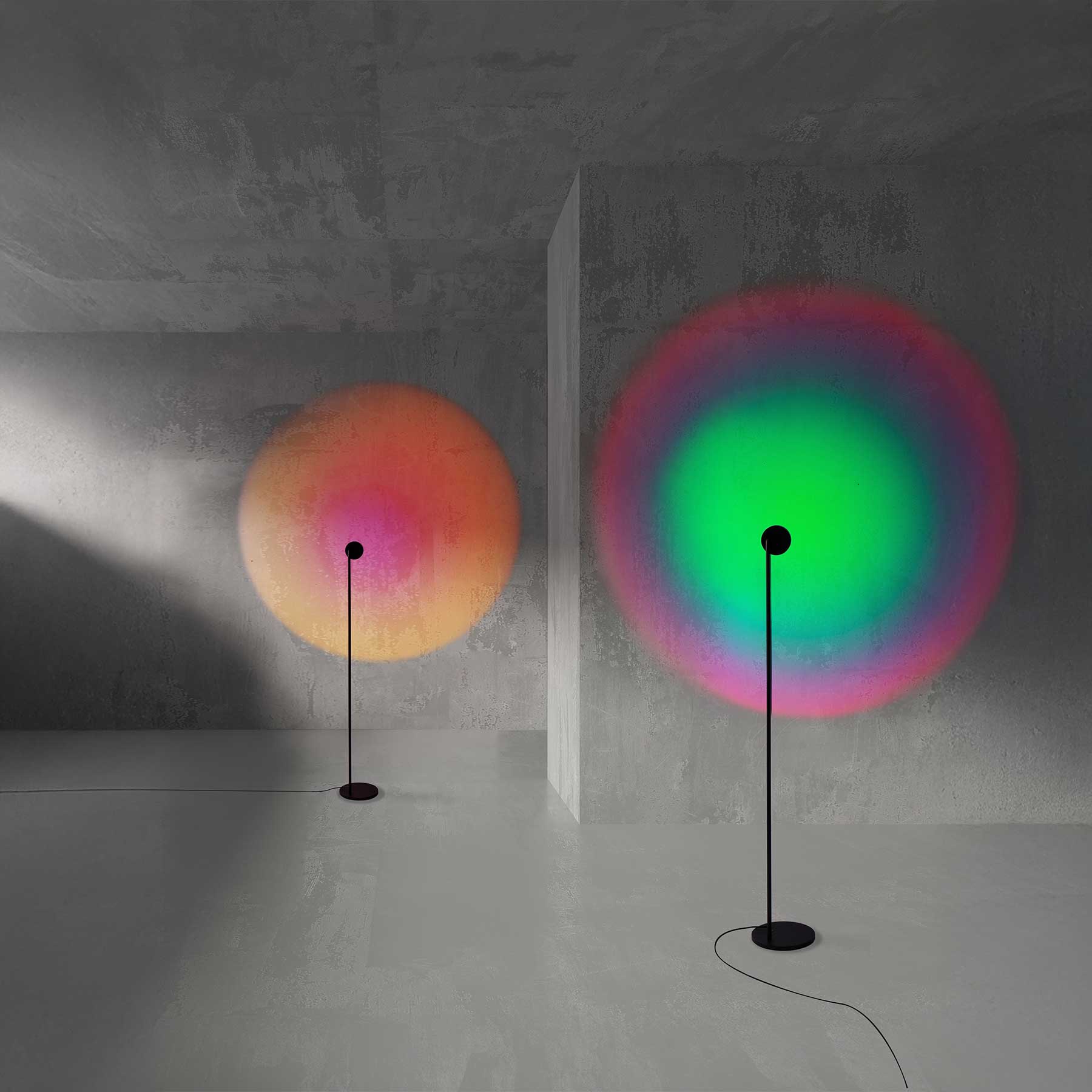 Nova Luce Irida LED stojací svítidlo