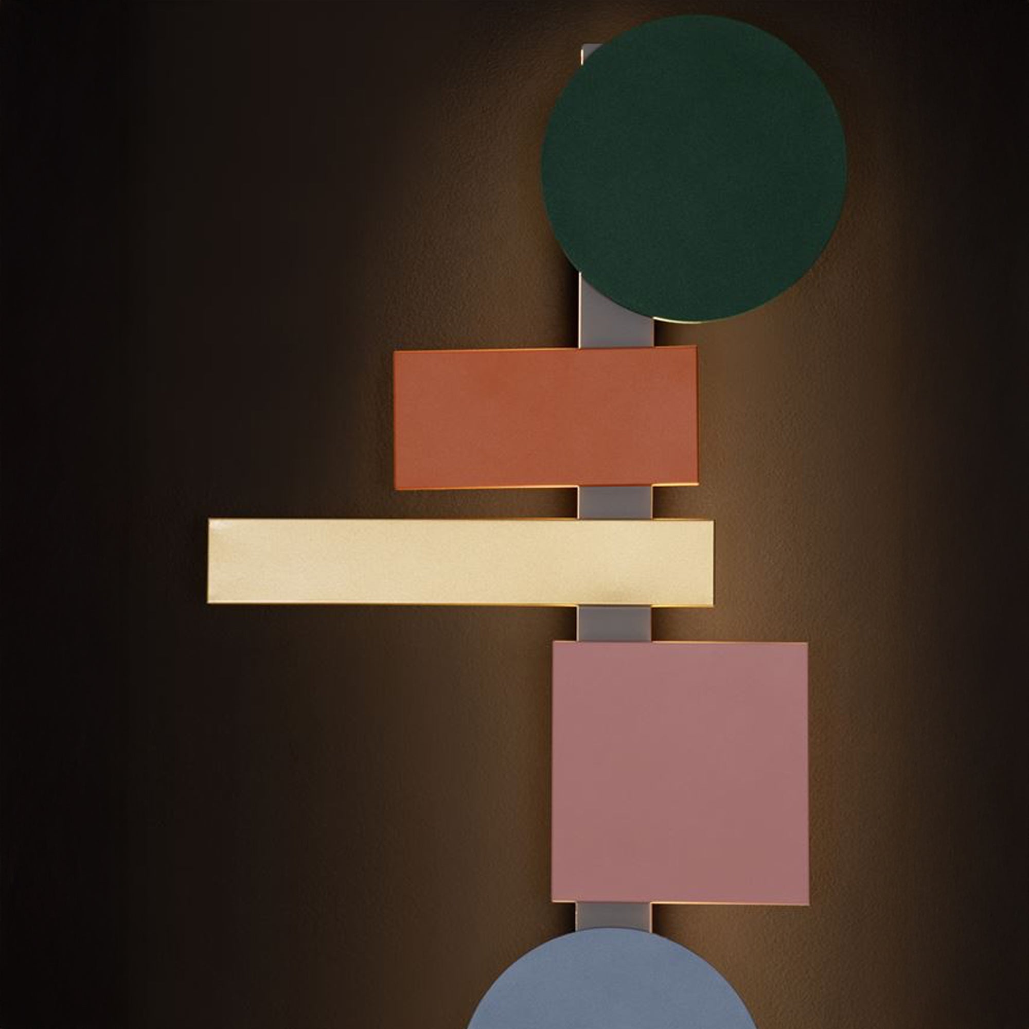 Nova Luce Margot LED nástěnné svítidlo