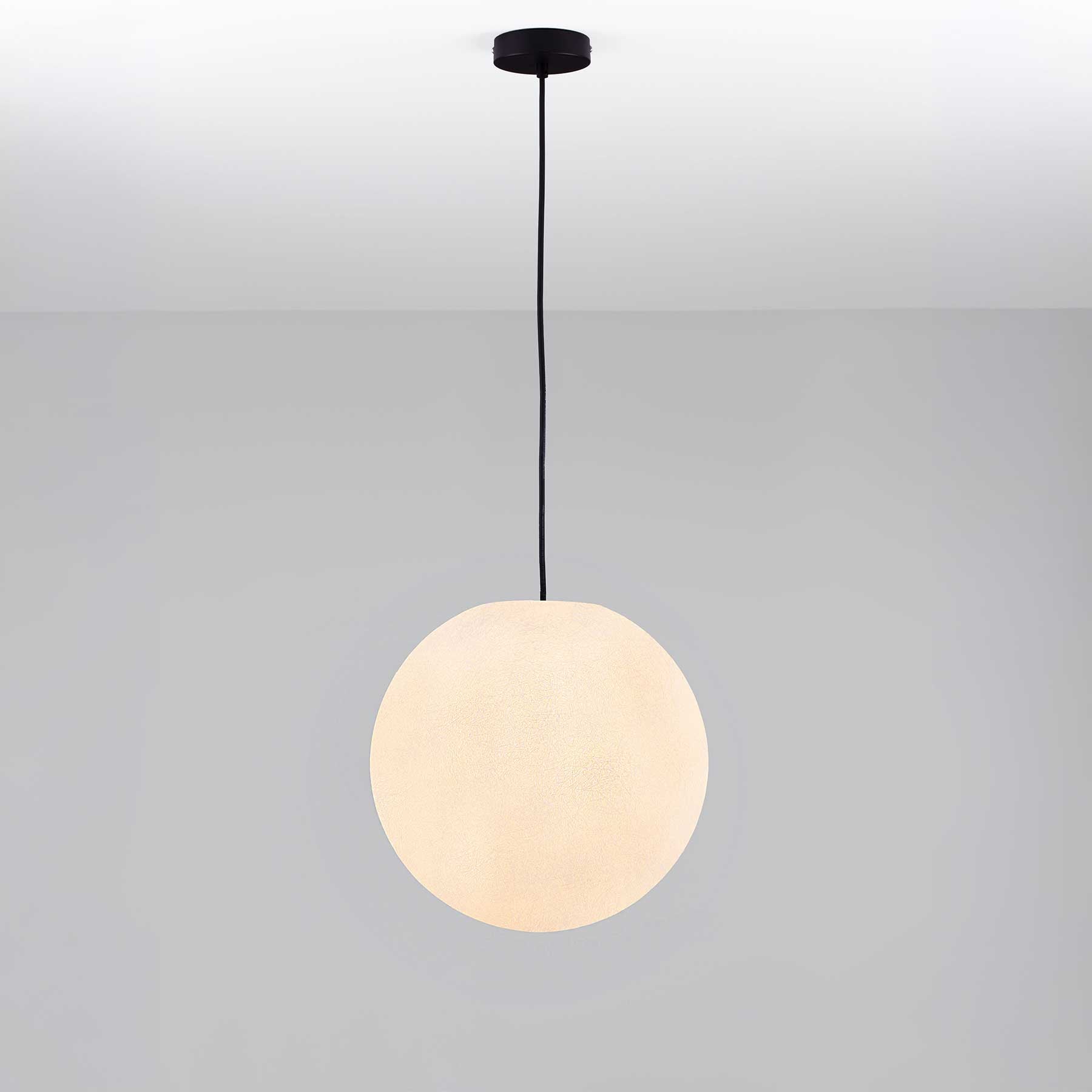 Nova Luce Moon E27 závěsné svítidlo IP65