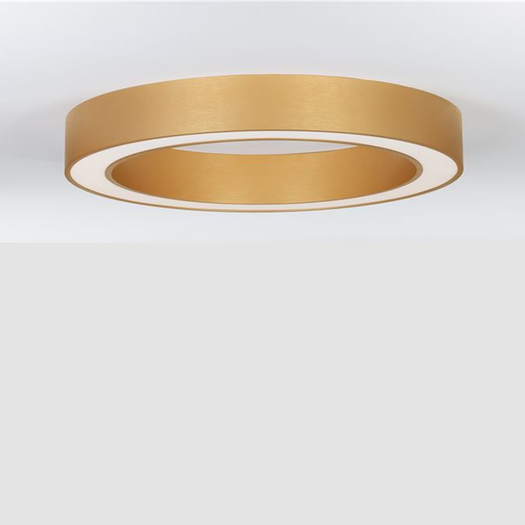 Nova Luce Morbido LED kruhové přisazené svítidlo CCT s ovladačem + app