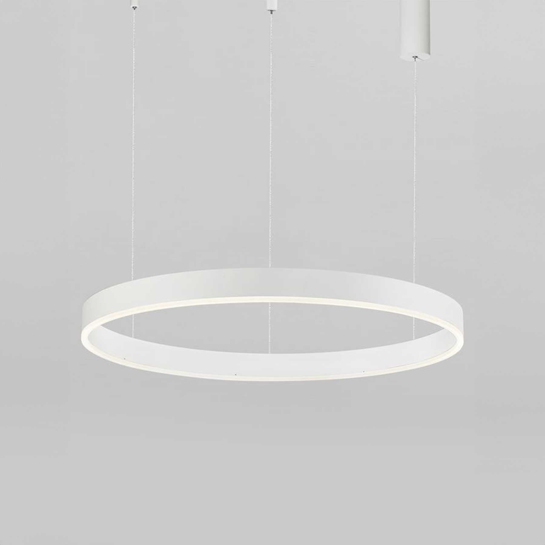 Nova Luce Motif LED kruhové závěsné svítidlo stmívatelné CCT