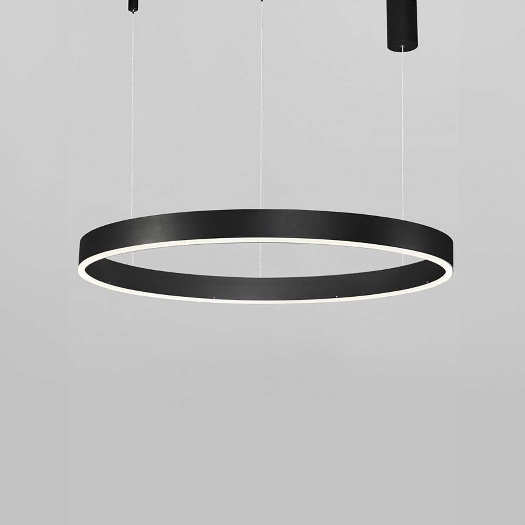 Nova Luce Motif LED kruhové závěsné svítidlo stmívatelné CCT