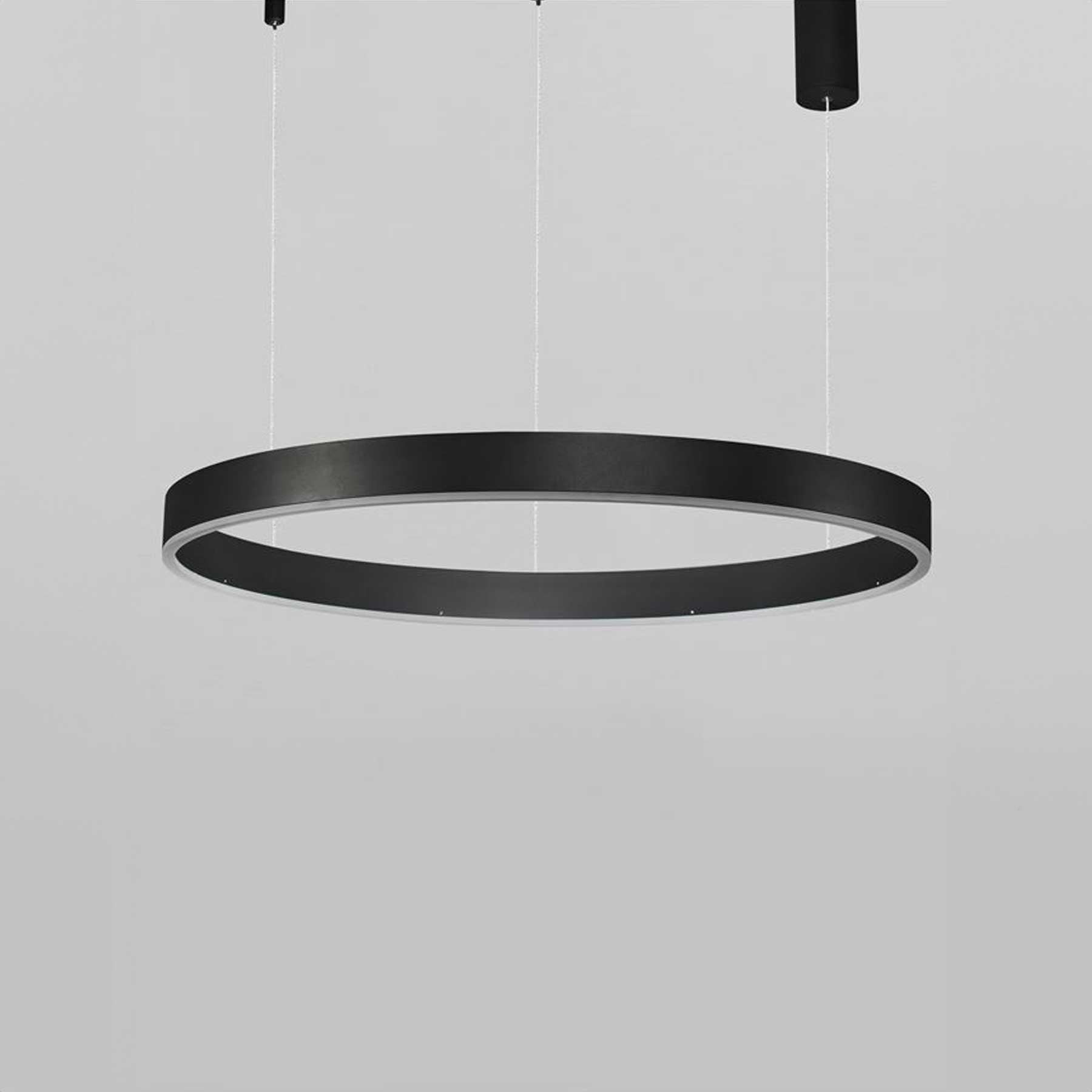 Nova Luce Motif LED kruhové závěsné svítidlo stmívatelné CCT