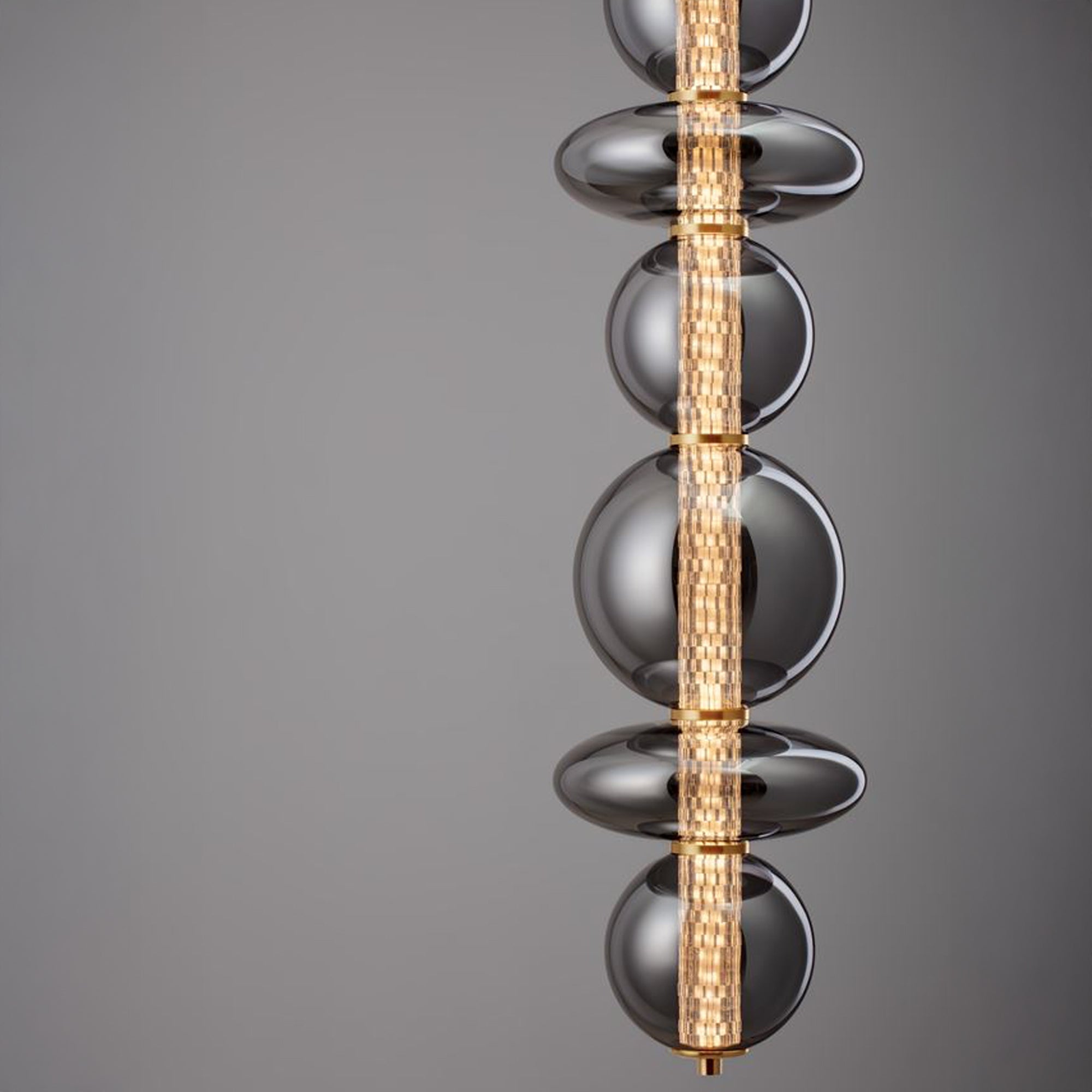 Nova Luce NAVI LED skleněné závěsné svítidlo