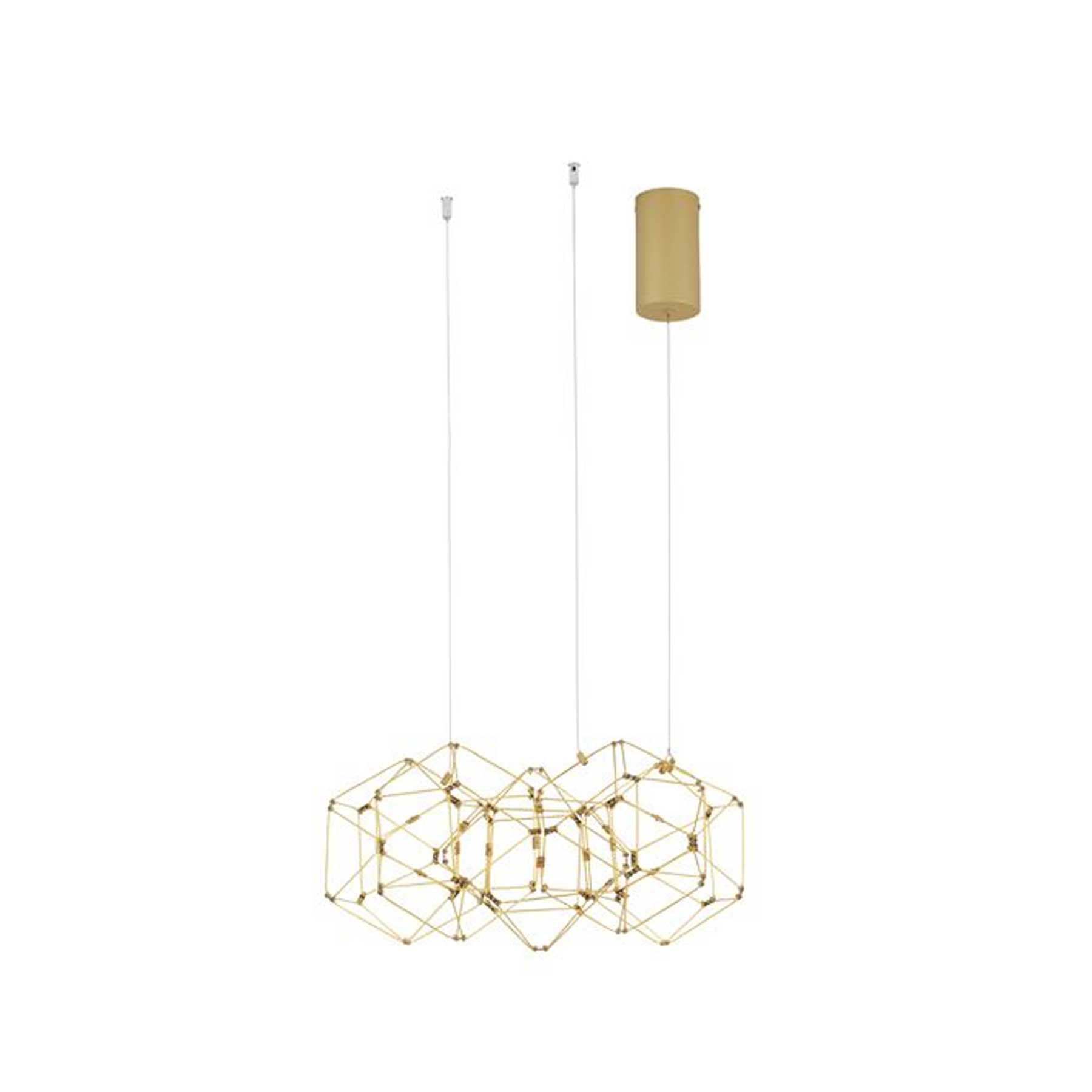 Nova Luce Nebula LED kruhové závěsné svítidlo