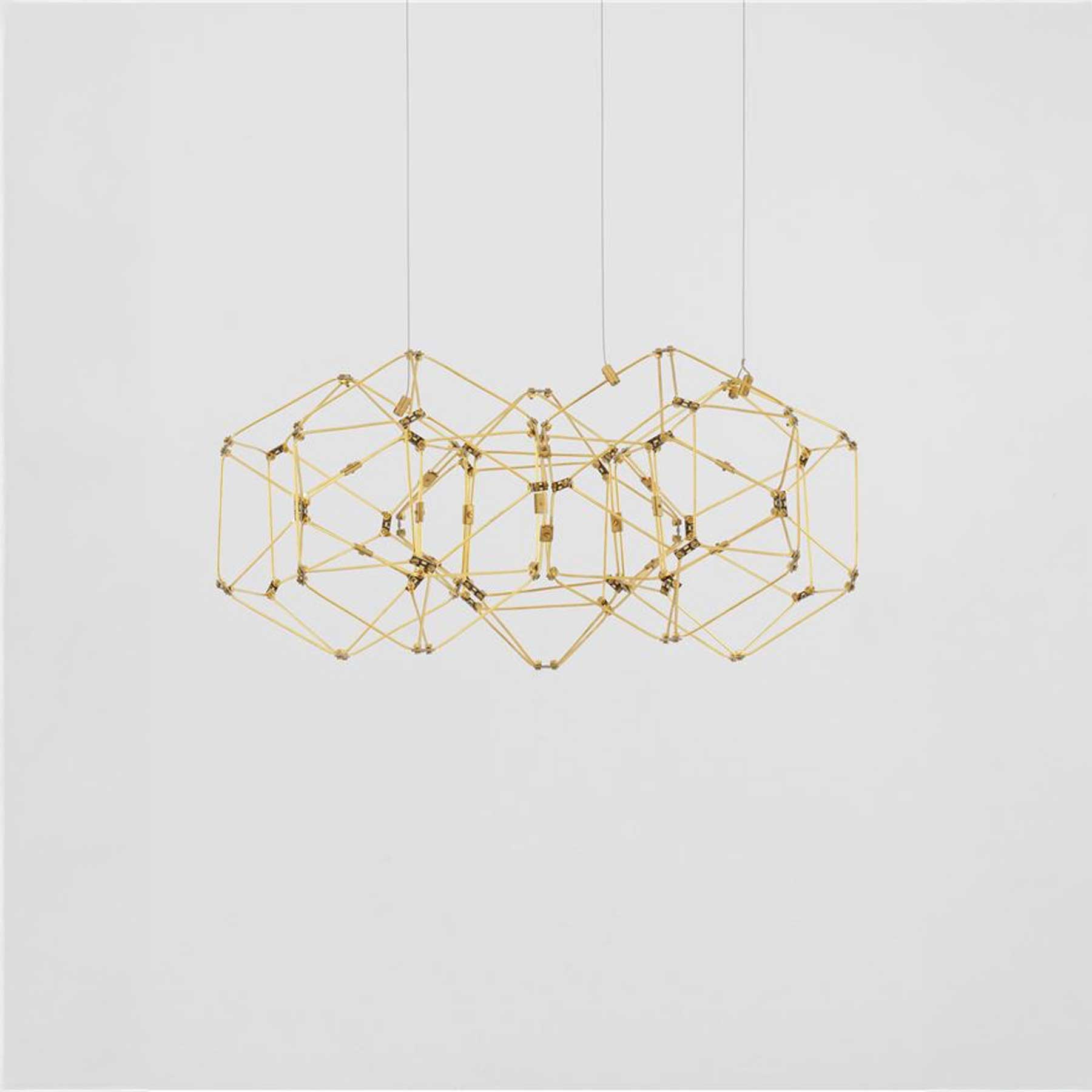 Nova Luce Nebula LED kruhové závěsné svítidlo