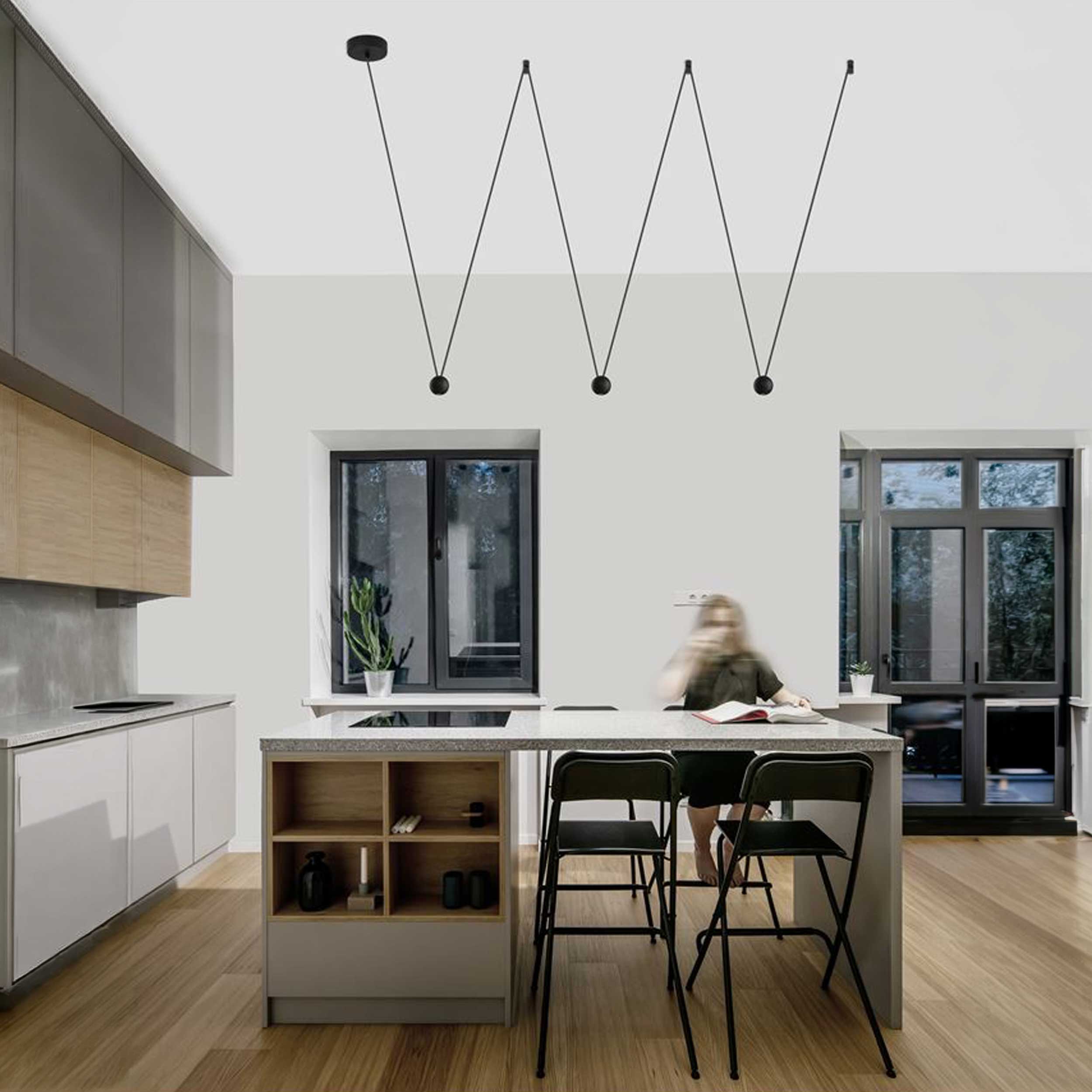 Lampa wisząca LED Nova Luce Nocci