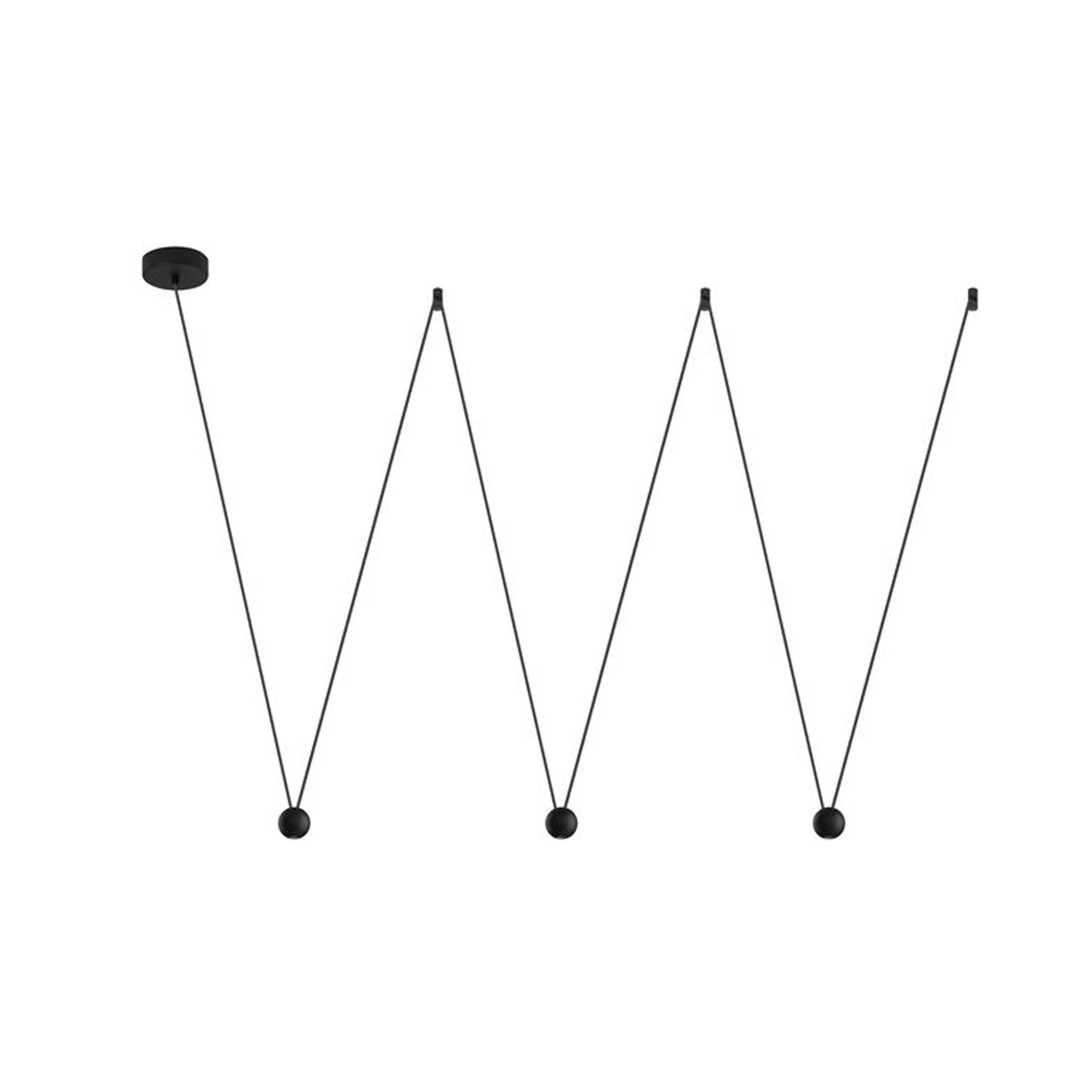 Nova Luce Lampa wisząca LED Nocci z linkowym systemem zawieszenia