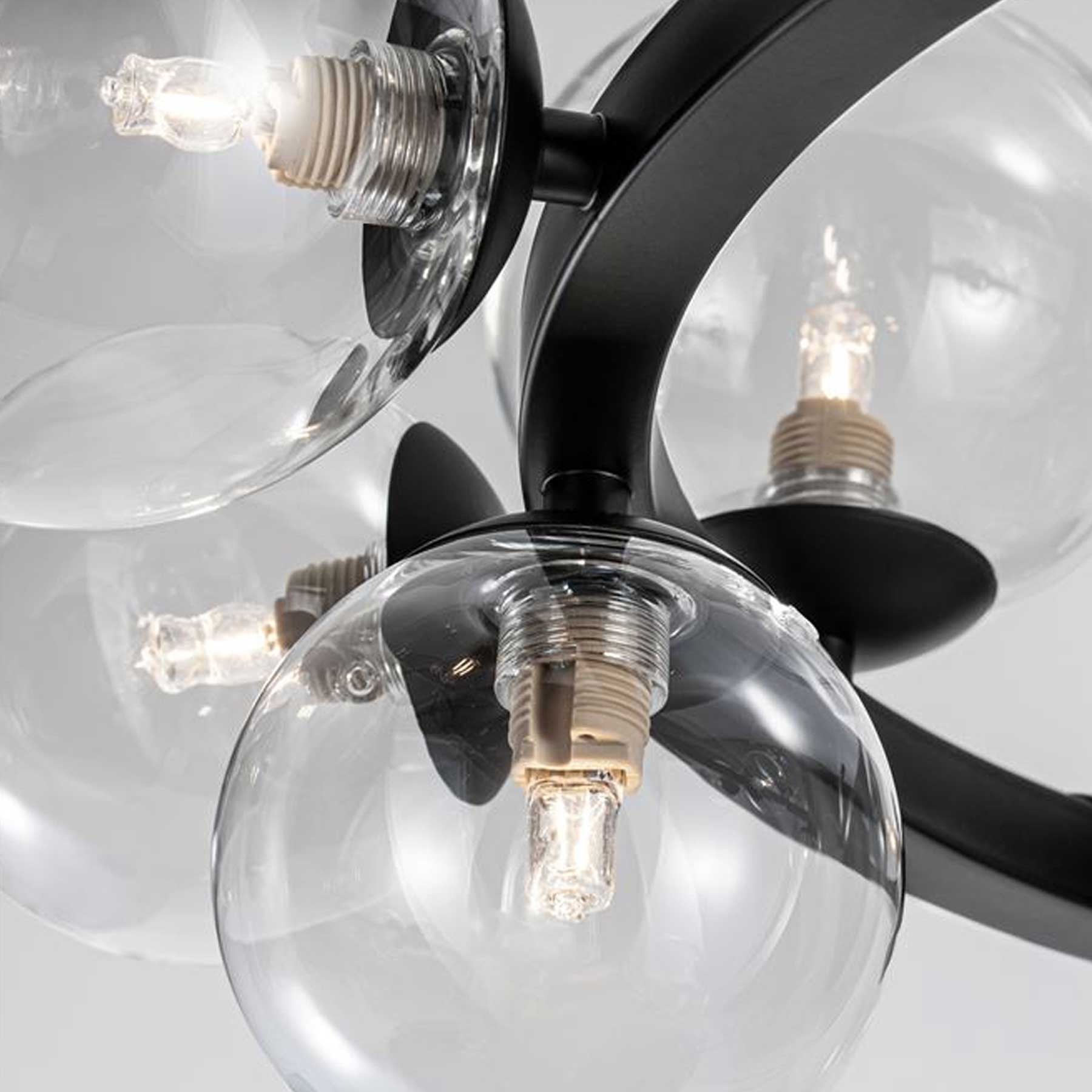 Nova Luce Odillia G9 závěsný kruhový lustr