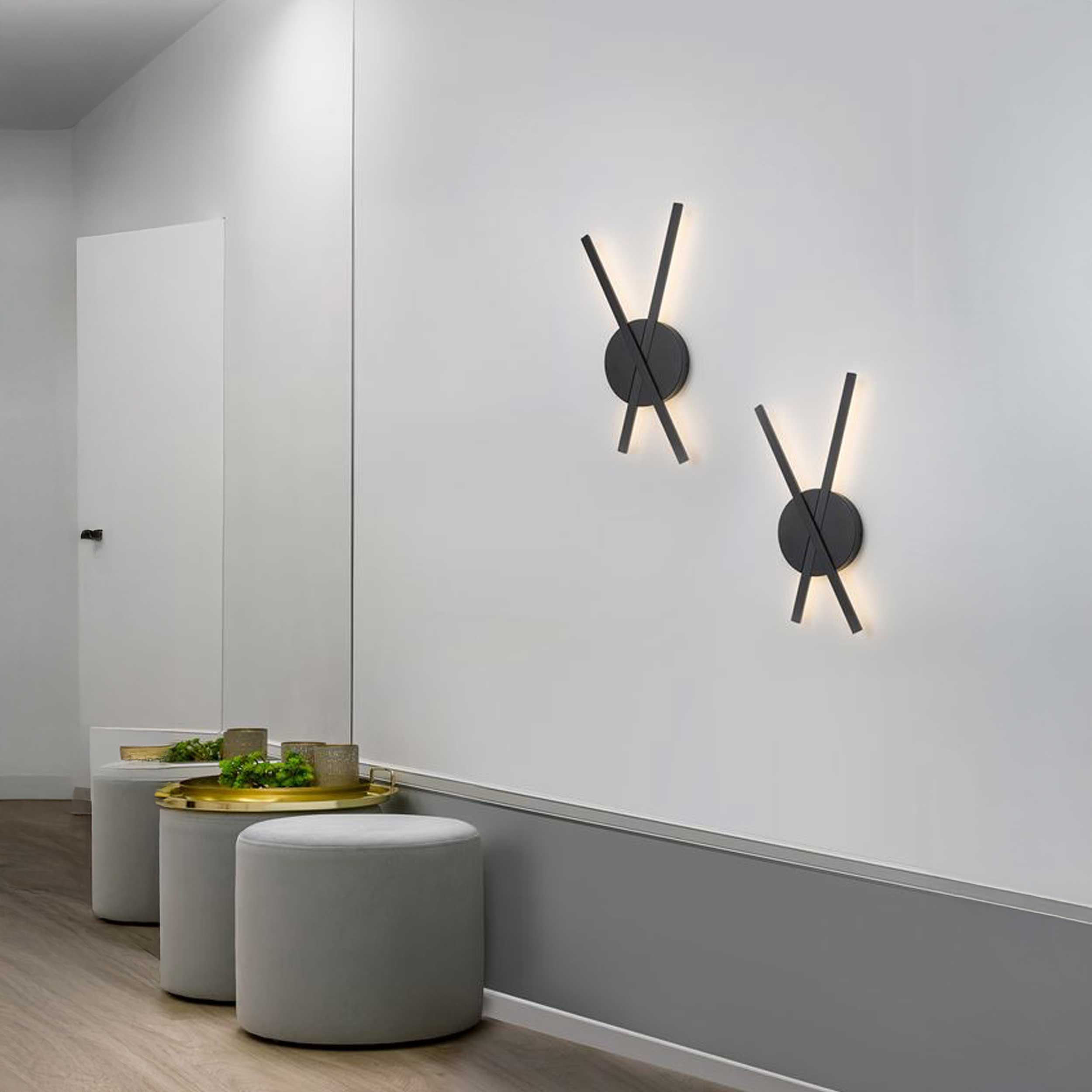 Nova Luce Reslin LED nástěnné svítidlo